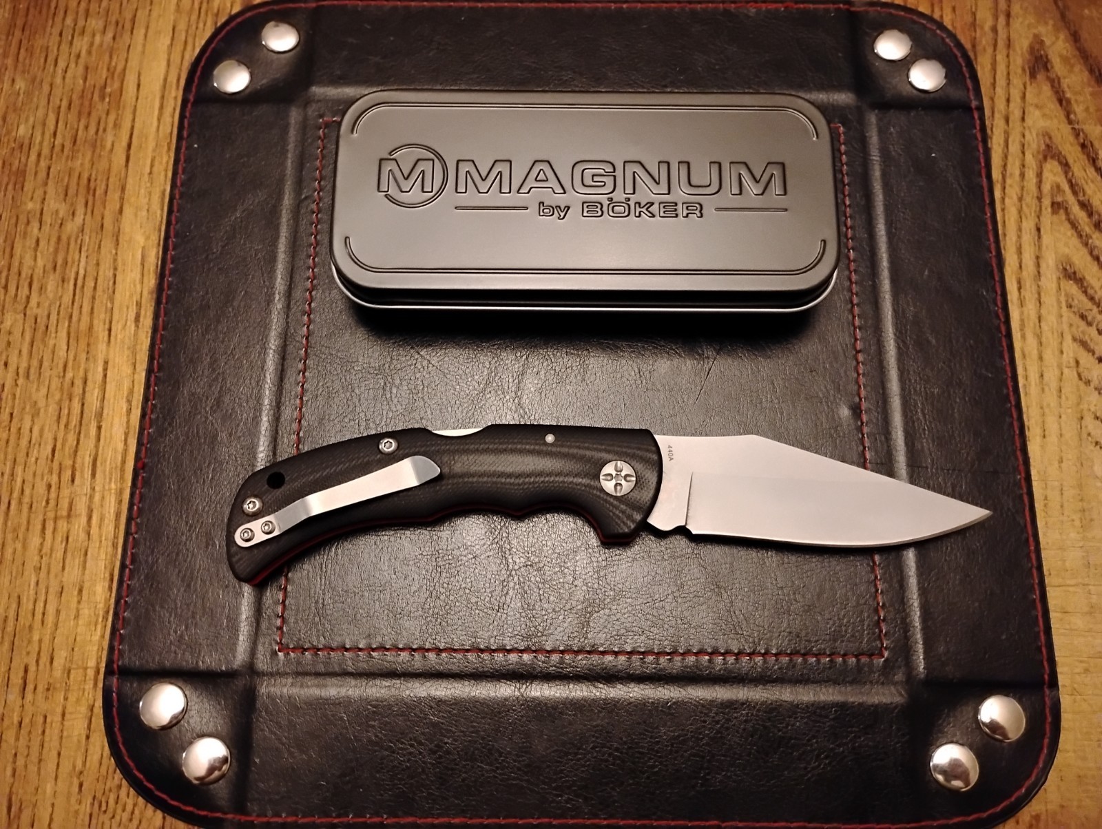 Boker Magnum Most Wanted Folding Knife 3.5\ Boker Magnum Most Wanted Folding Knife 3.5\