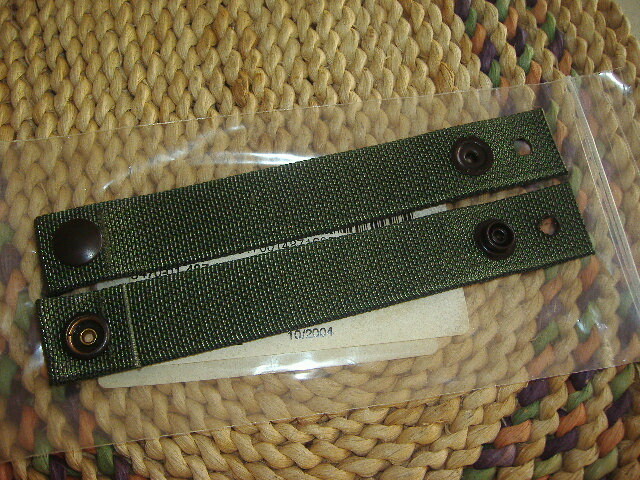 NEW~OD GREEN~USA Military~Helmet Universal Goggle Retention Straps~ACH~MICH