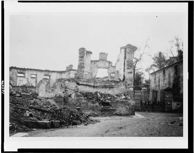 Photo:Toledo Spain Alcazar Ruins Civil War War Damage 1937