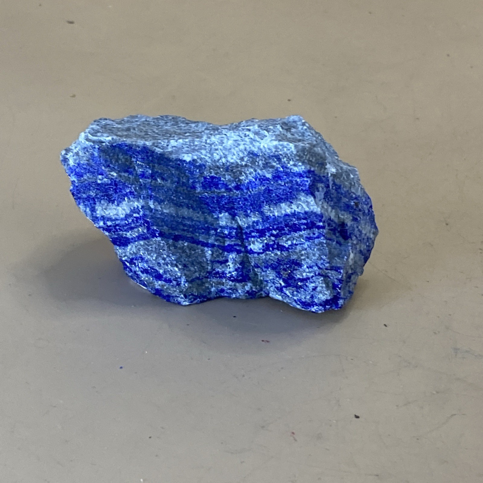 318 G  Natural lapis lazuli Crystal gemstone Rough Mineral Specimen healing