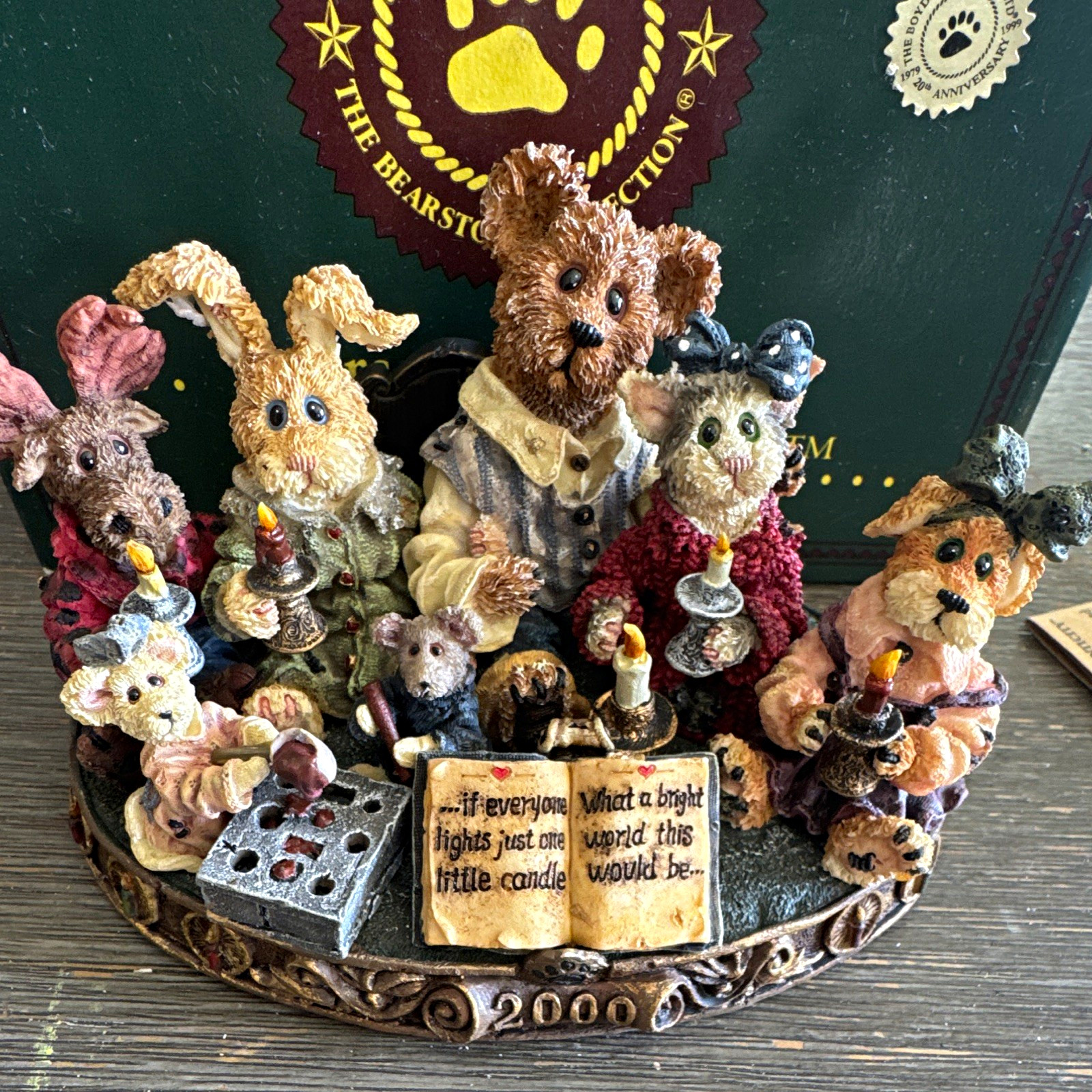 Boyds Bears & Friends Bearstone \