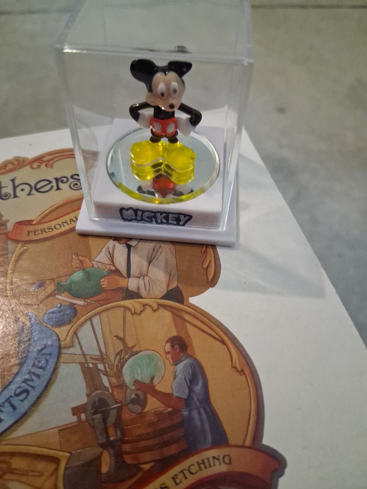 Arribas Brothers Rare Mickey Mouse Figure