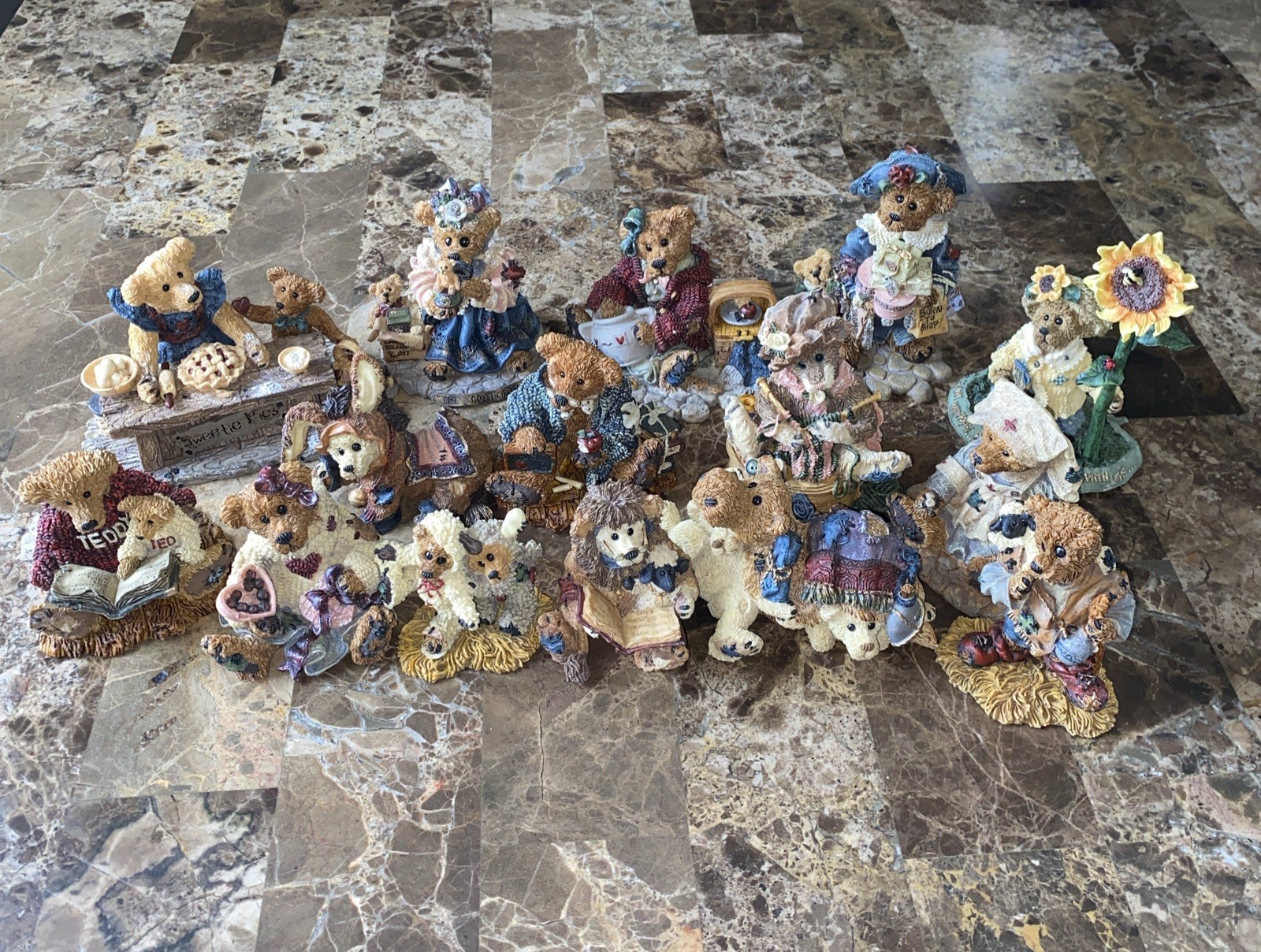 Vintage Boyds Bears And Friends 15 Piece Lot Vintage Boyds Bears And Friends 15 Piece Lot