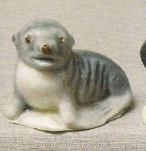 WADE BABY SEAL WHIMSIES SET 6,  1956-1961
