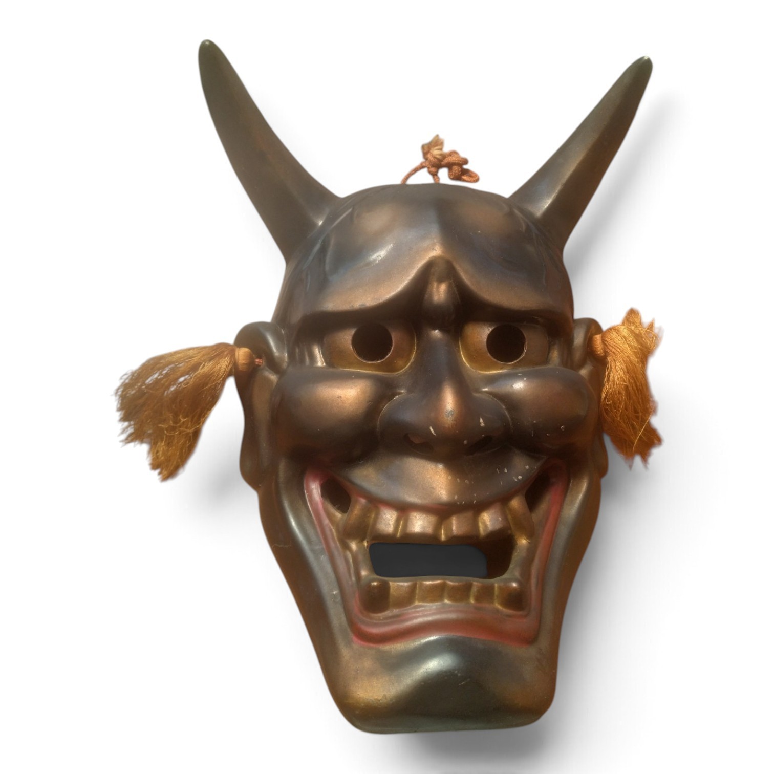 Hannya Mask / Demon Mask / Festival Supplies / Traditional Craft Hannya Mask / Demon Mask / Festival Supplies / Traditional Craft