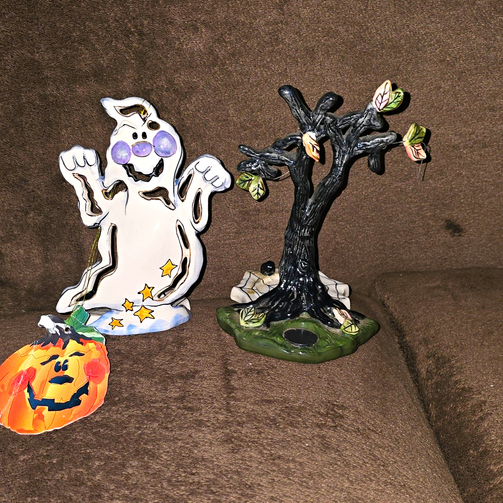 Heather Goldminc Blue Sky Halloween Ghost & Spooky Tree (Broken) Set 2🎃👻 Heather Goldminc Blue Sky Halloween Ghost & Spooky Tree (Broken) Set 2🎃👻