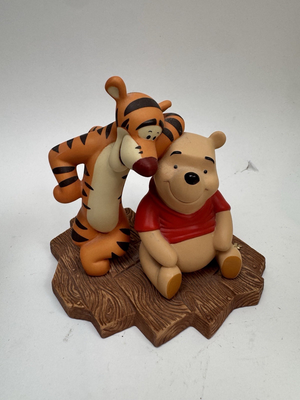 VINTAGE Disney Pooh & Friends Figurine Winnie the Pooh & Tigger w/ Box - NEW