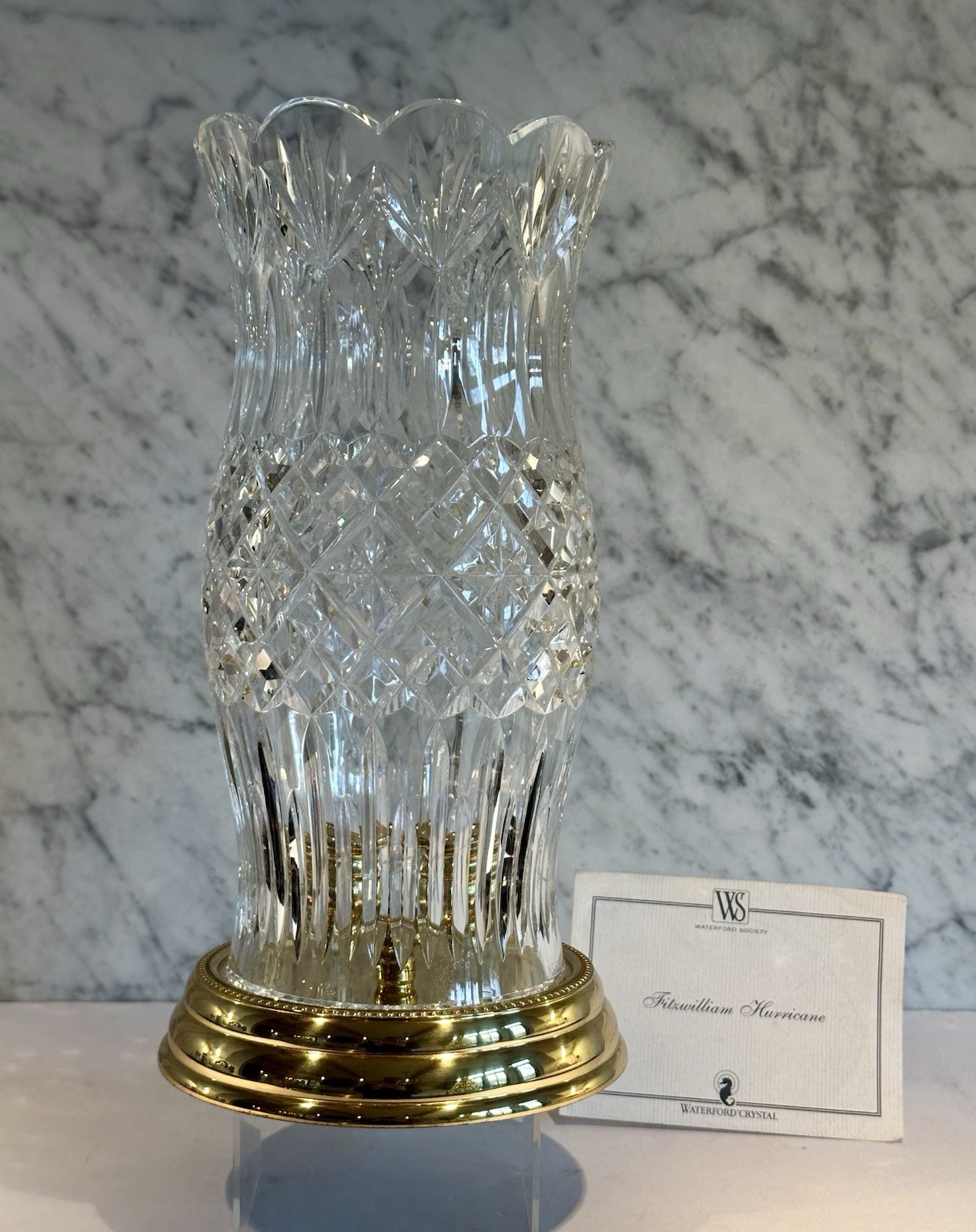 Waterford Crystal Fitzwilliam 13\