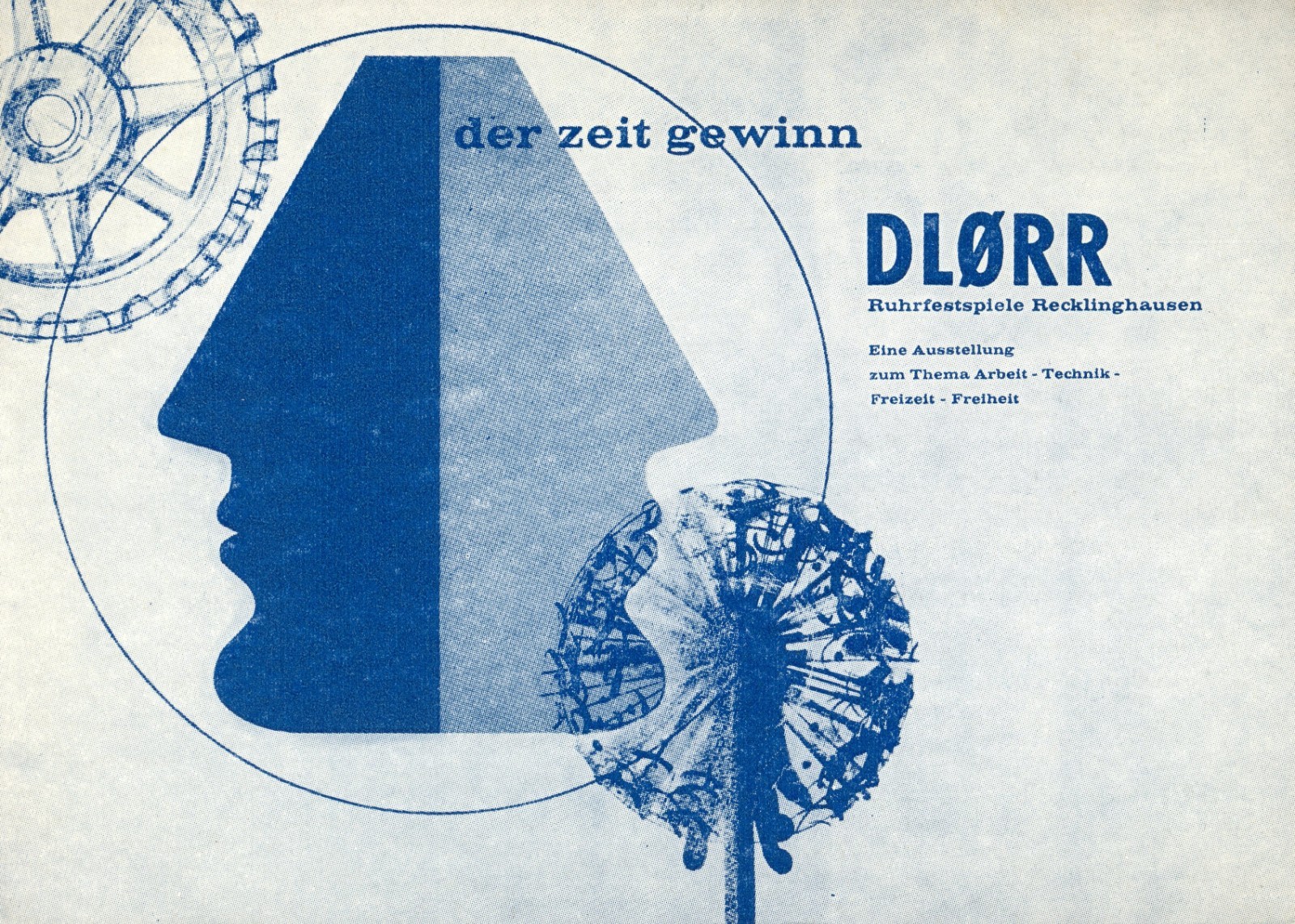 Vintage Amateur Radio QSL Postcard, 1957, DL0RR, Recklinghausen, Germany Vintage Amateur Radio QSL Postcard, 1957, DL0RR, Recklinghausen, Germany