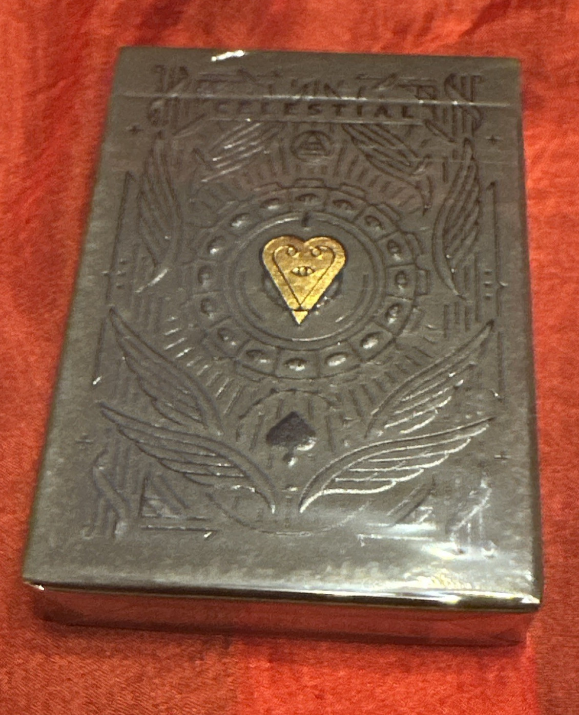 TWI Celestial Ira Dei #XXX/775 Gold Foil & Gilding - Giovanni Meroni/Thirdway
