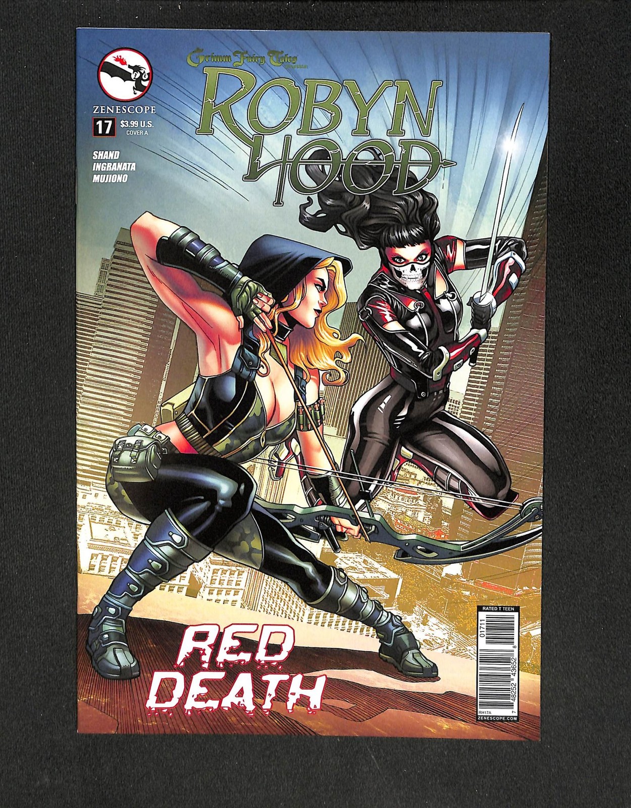 Grimm Fairy Tales Presents: Robyn Hood #17 Zenescope Entertainment Inc. 2015