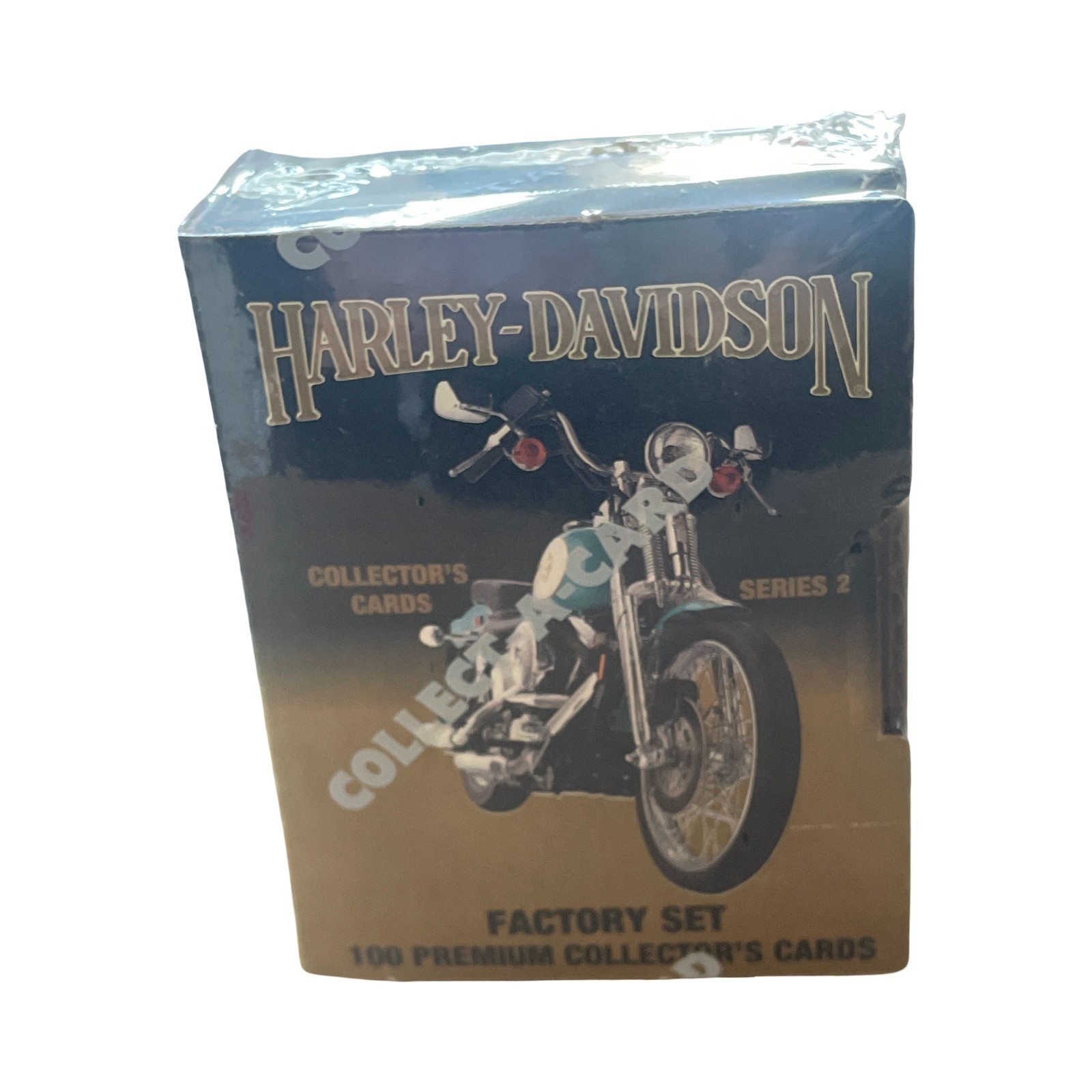 Harley-Davidson Factory Set 100 Premium Collector’s Cards  Series 2  1992 Sealed