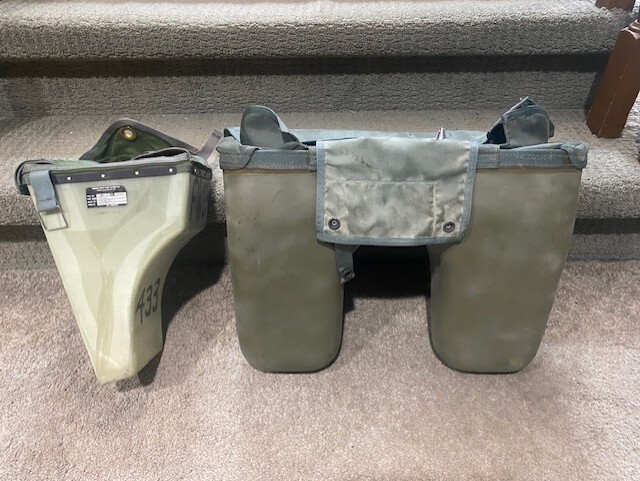 Ejection Seat Parachute Container F-4 Phantom Martin Baker 