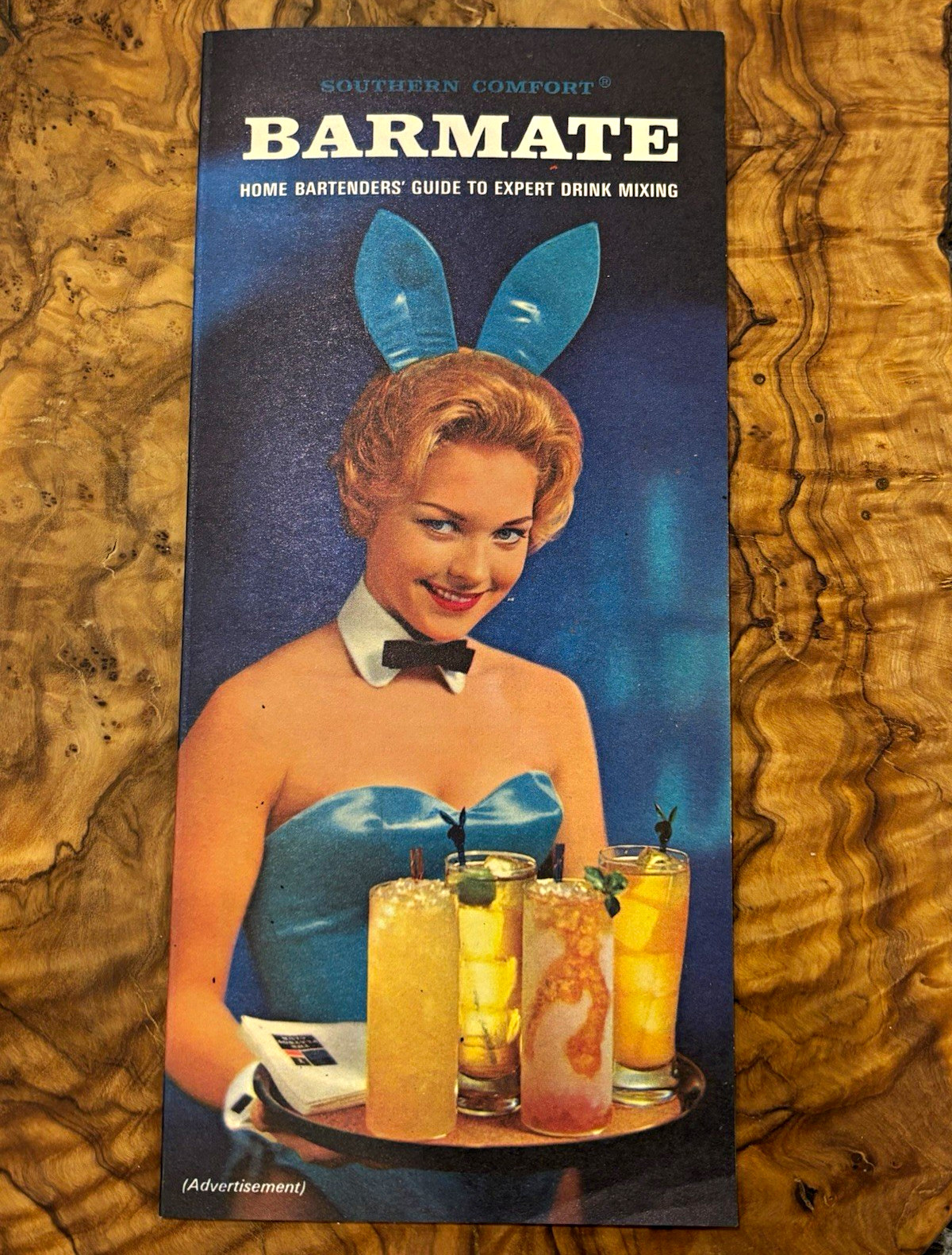 Southern Comfort Barmate Home Bartender’s Guide to Expert Drink Mixing 1963