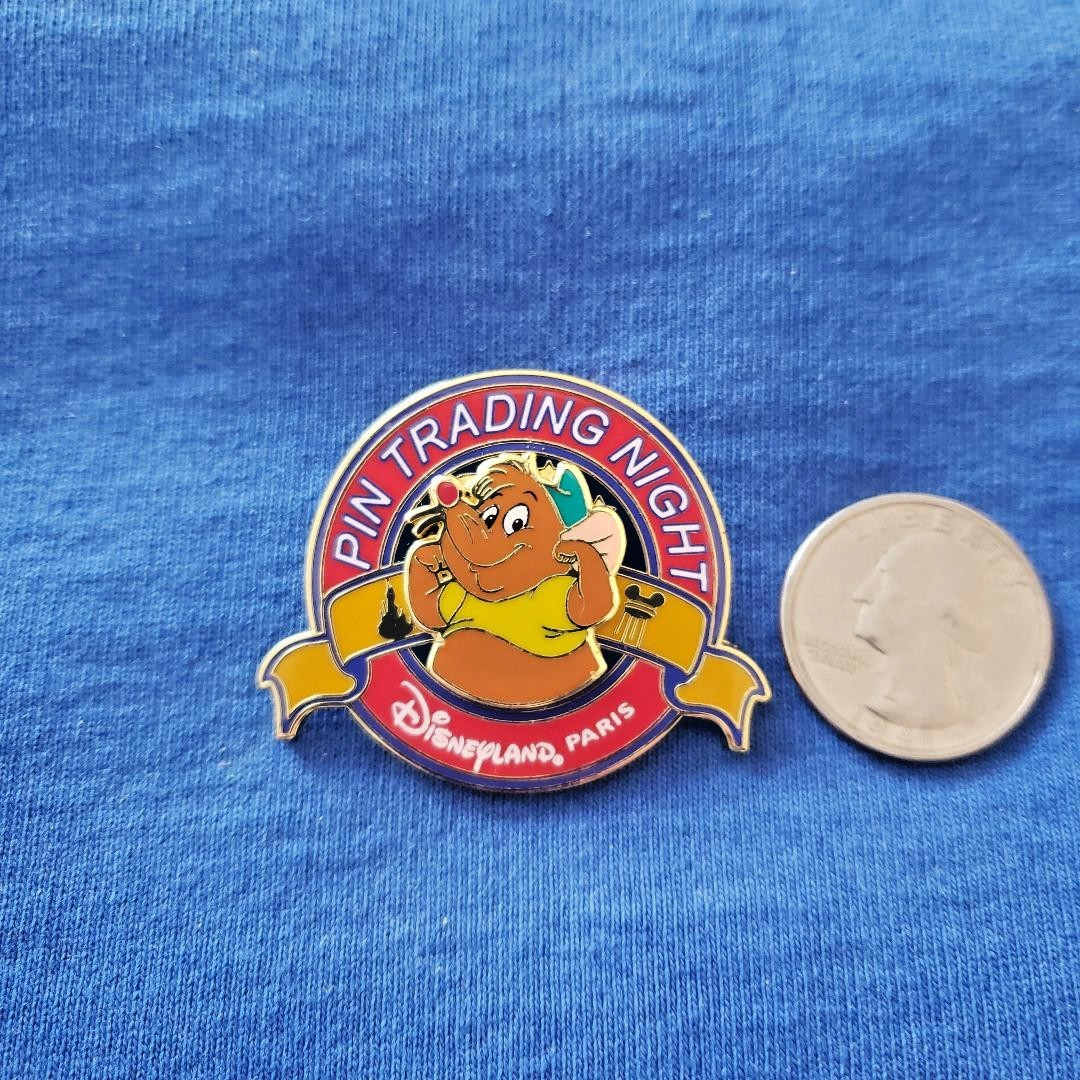 DLP - Pin Trading Night - Gus from Cinderella PARIS DLRP DISNEY PIN
