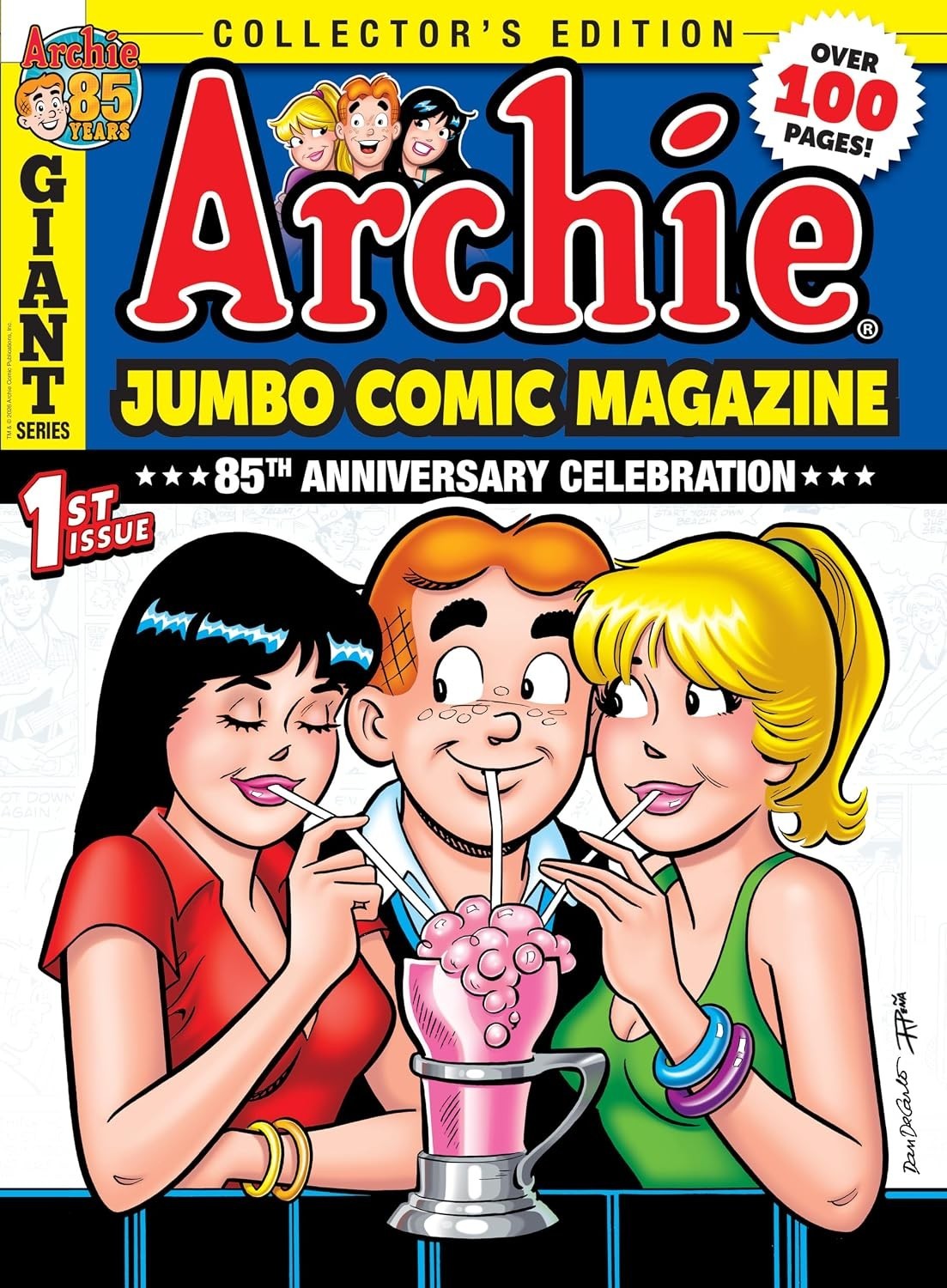 Archie Jumbo Comic Magazine #1: 85th Anniversary Celebration Archie Jumbo Comic Magazine #1: 85th Anniversary Celebration