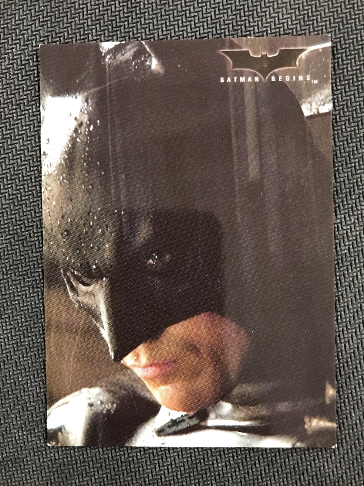 2005 Topps Batman Begins #B2 Batman Bonus Cards