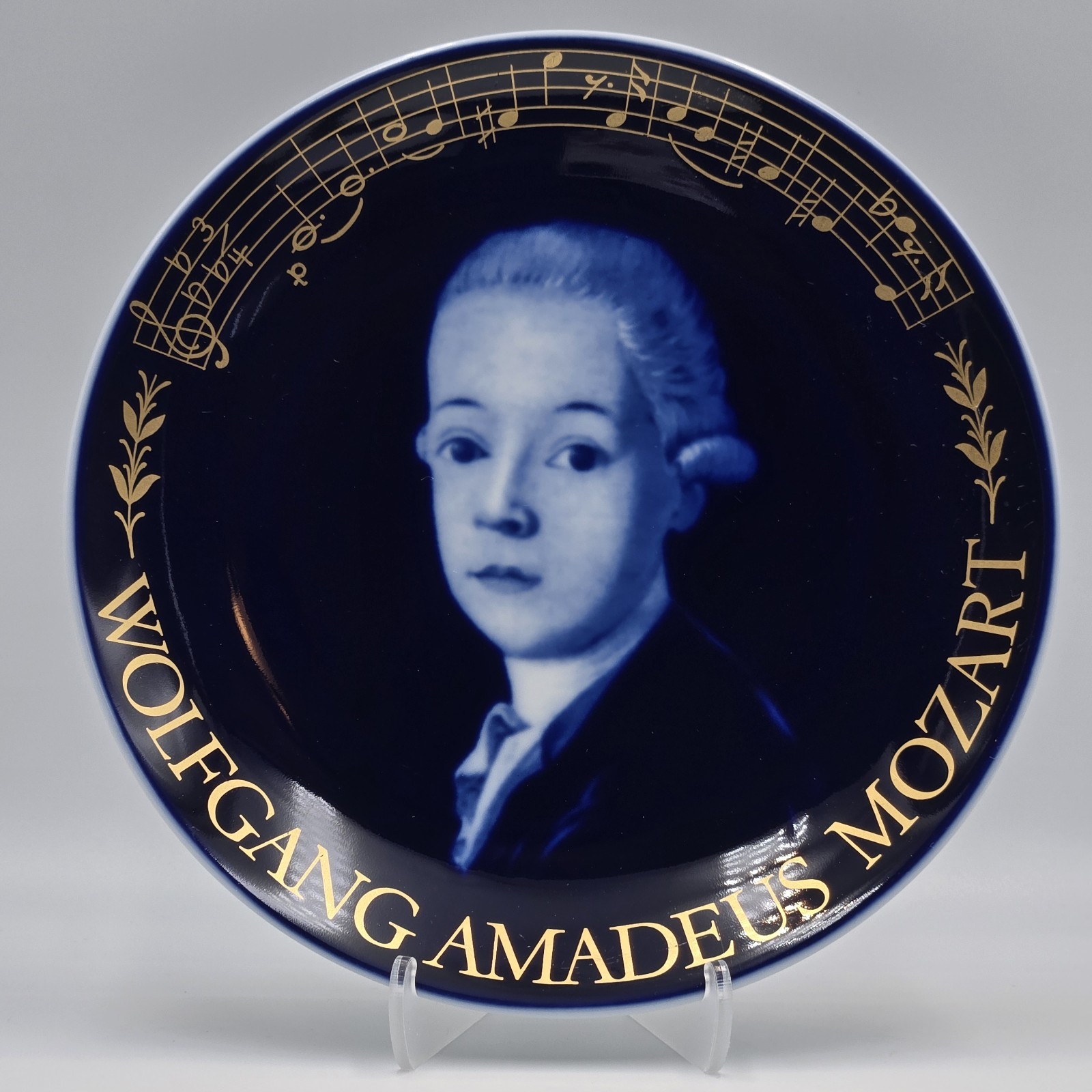 Wolfgang Amadeus Mozart LIMITED EDITION Collector Plate Schumann Arzberg #536 Wolfgang Amadeus Mozart LIMITED EDITION Collector Plate Schumann Arzberg #536