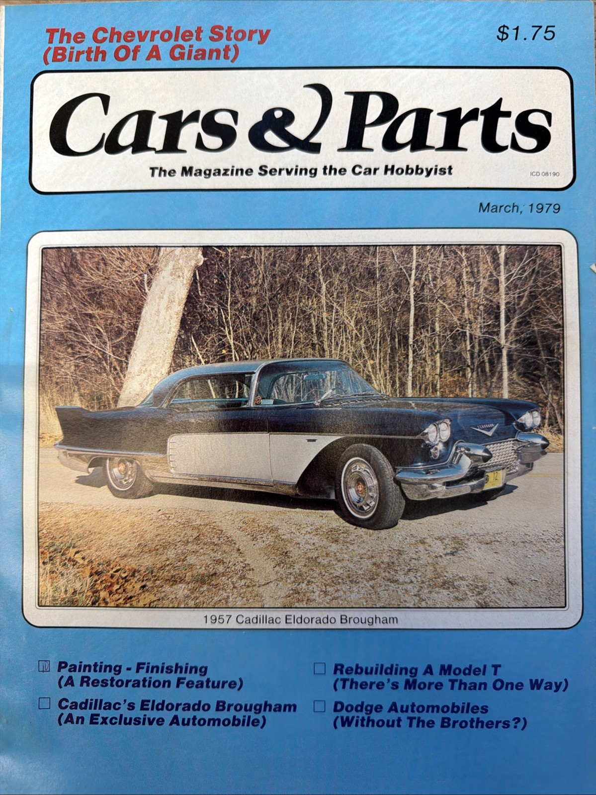Cars and Parts March 1979 Vintage Car Magazine