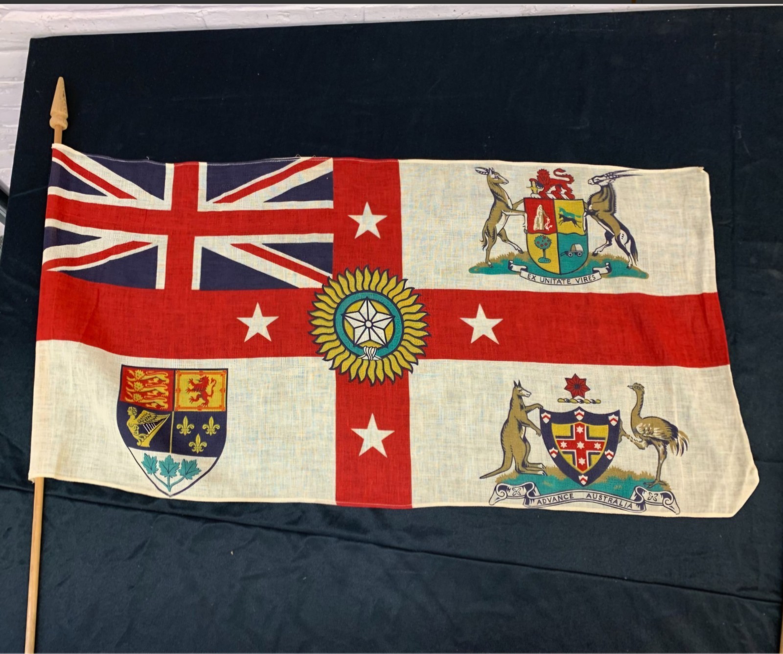 Rare 1920's Era British Empire Flag