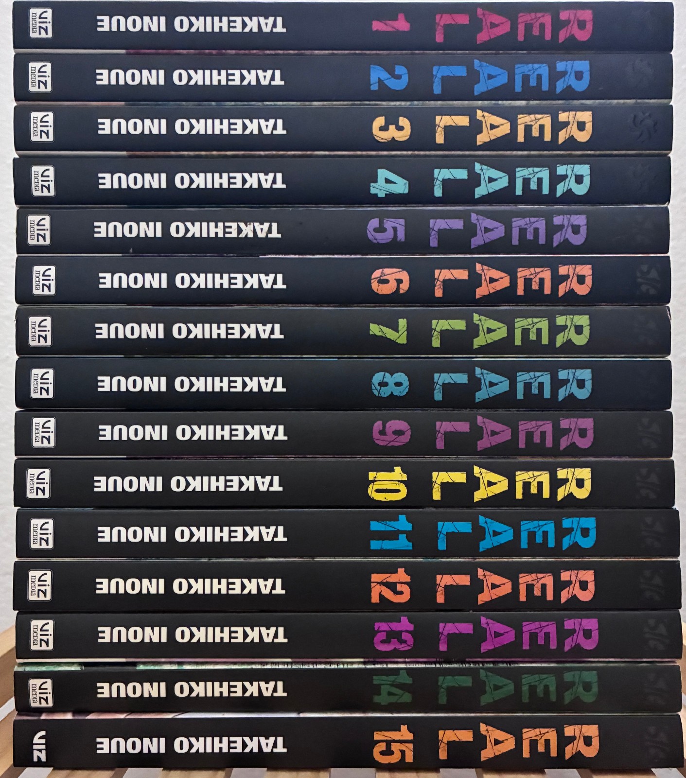 Real Manga Volume 1-15 English