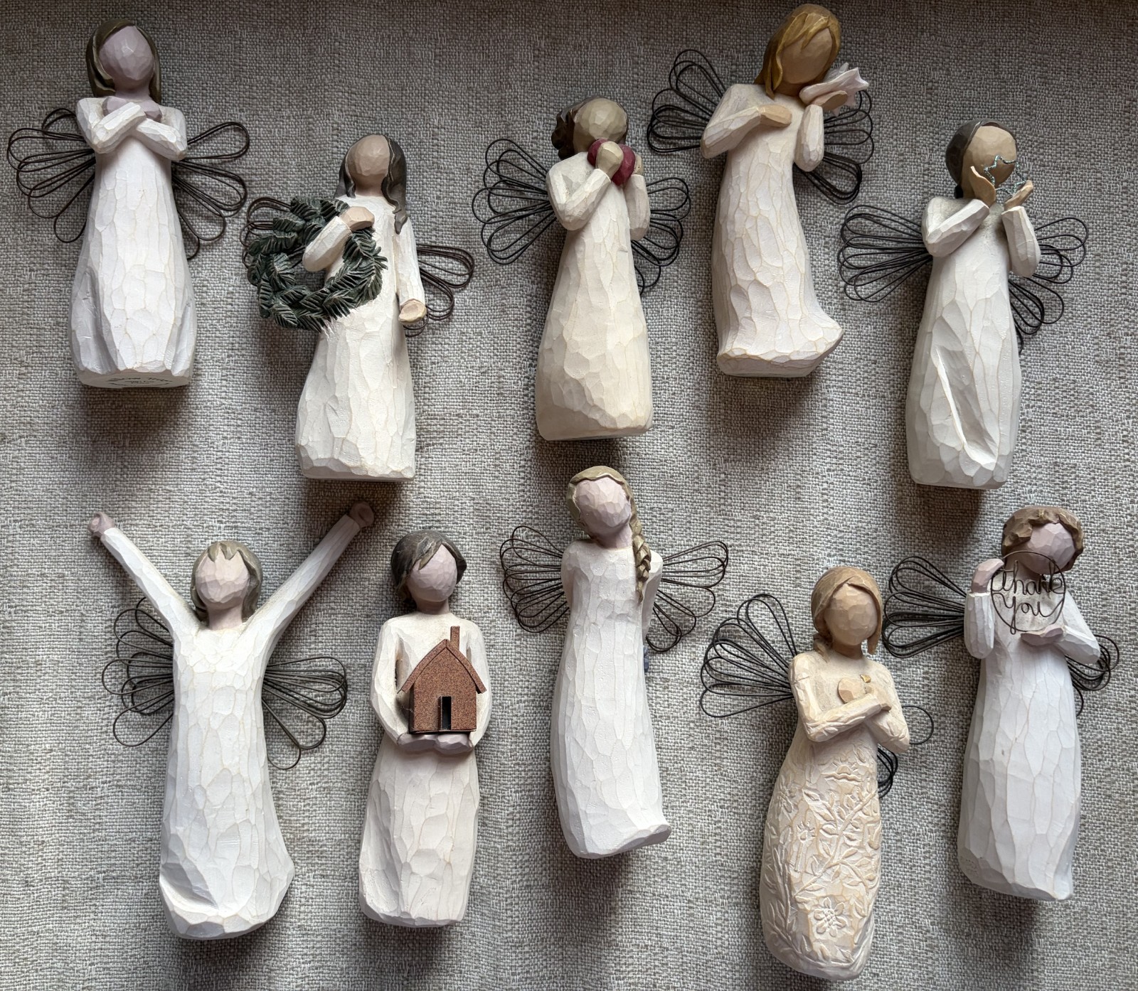 Vintage Willow Tree Figures Lot Of 10 Vintage Willow Tree Figures Lot Of 10