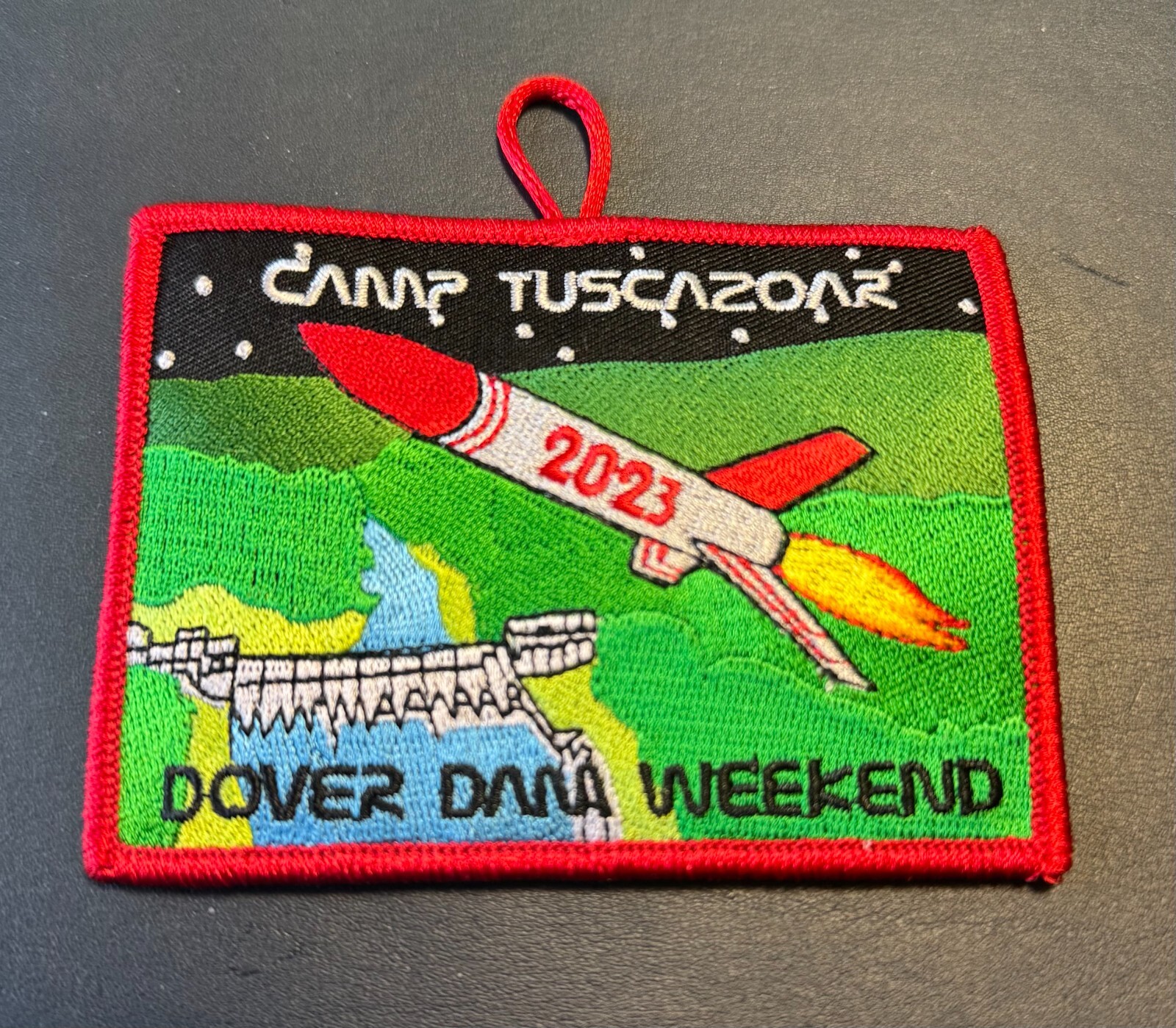 Dover Dam Weekend 2023 Patch