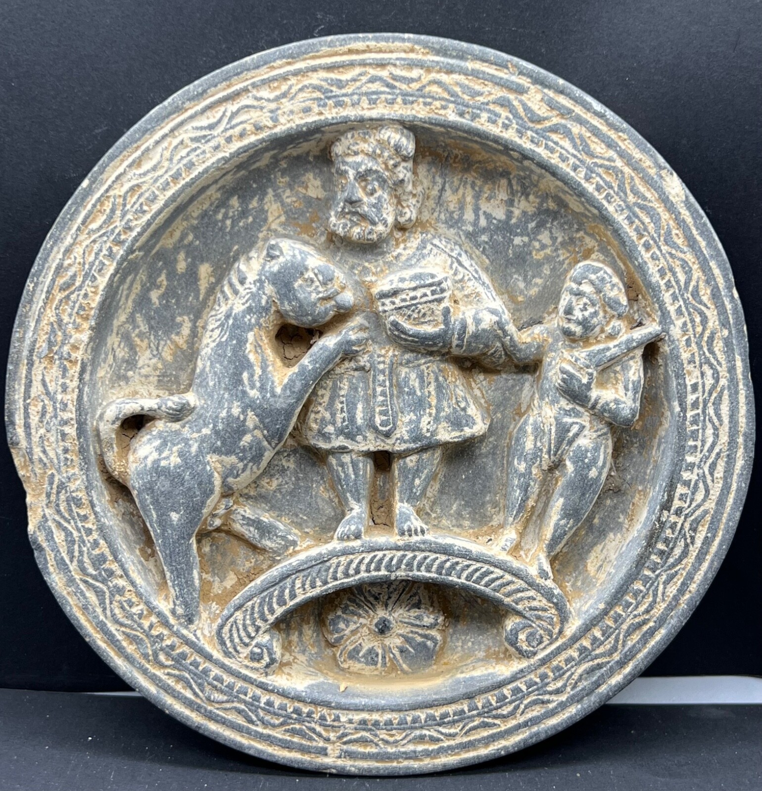 Collectable Pice Rare Old 3rd Century Indo Greek Ghandhra Artifact King Statues Collectable Pice Rare Old 3rd Century Indo Greek Ghandhra Artifact King Statues