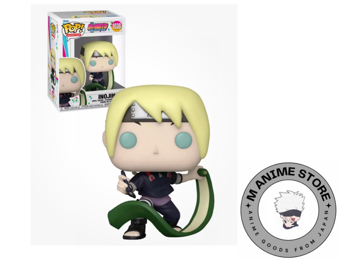 Animation Funko Pop - Inojin - Boruto - No. 1038 - NEW Animation Funko Pop - Inojin - Boruto - No. 1038 - NEW