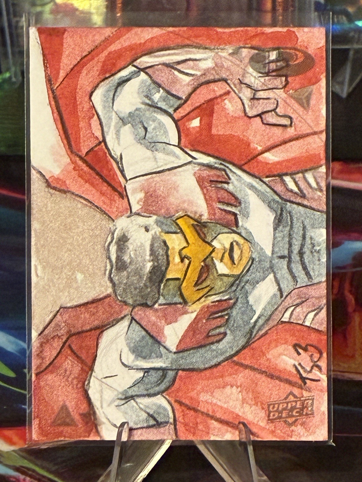 2019 Upper Deck Marvel Premier Falcon 1/1 Sketch Card Tim Smith 3 Original Art