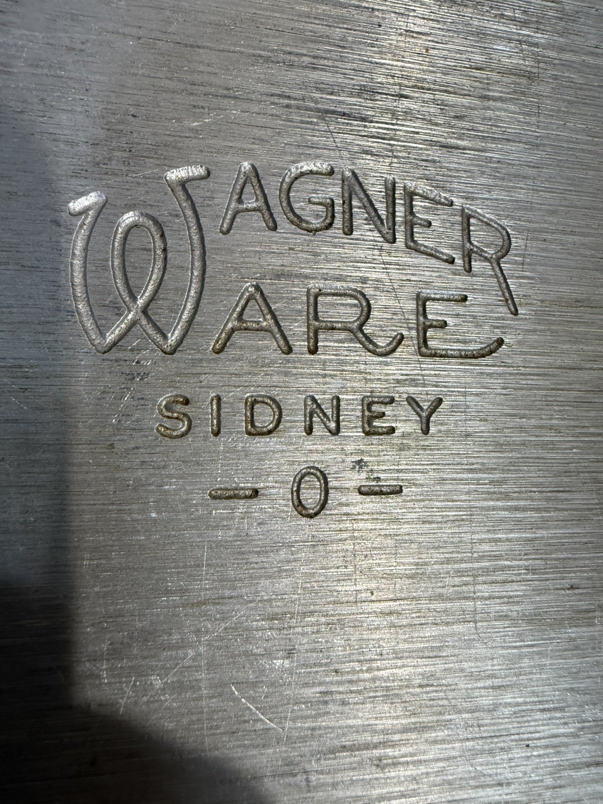 VTG Wagner Ware Magnalite 4007P Roast & Bake Pan - Early Die Stamp Sidney -O-