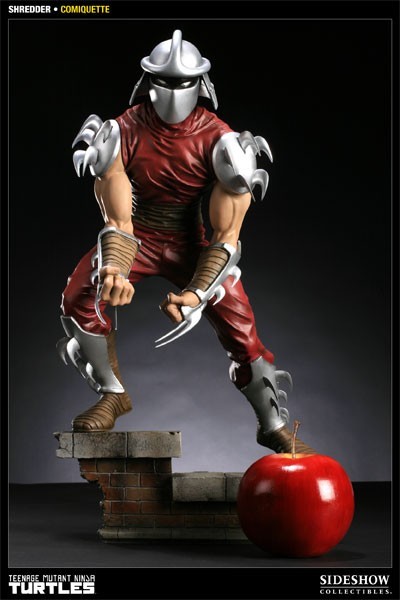 Sideshow TMNT Shredder Comiquette 1:5 Statue Limited Edition /500 RARE EXCLUSIVE