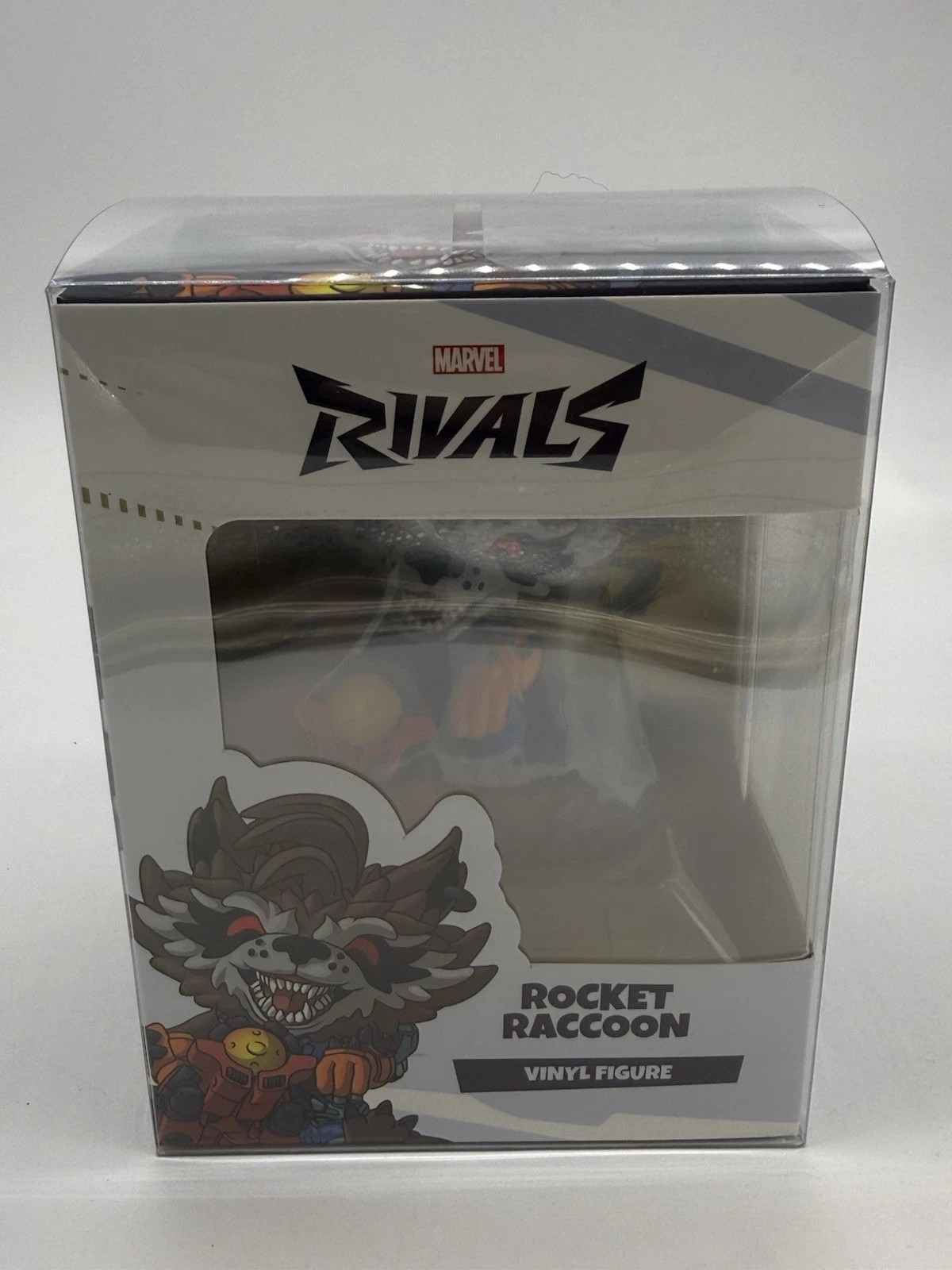 You Tooz Marvel Rivals Rocket Raccoon Vinyl Figure You Tooz Marvel Rivals Rocket Raccoon Vinyl Figure