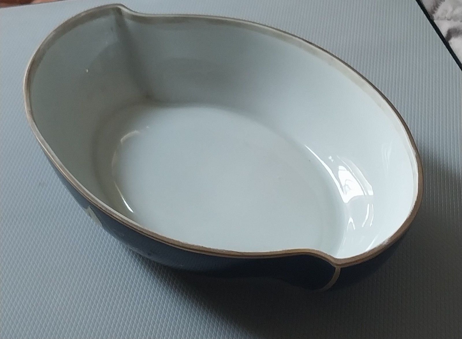 Vintage Ashtray Trinket Dish by Jimenau Echt Kobalt