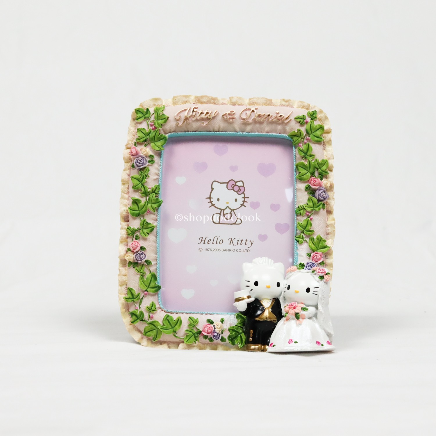 Vintage Hello Kitty Dear Daniel Wedding Ivy Photo Frame 6 Vintage Hello Kitty Dear Daniel Wedding Ivy Photo Frame 6