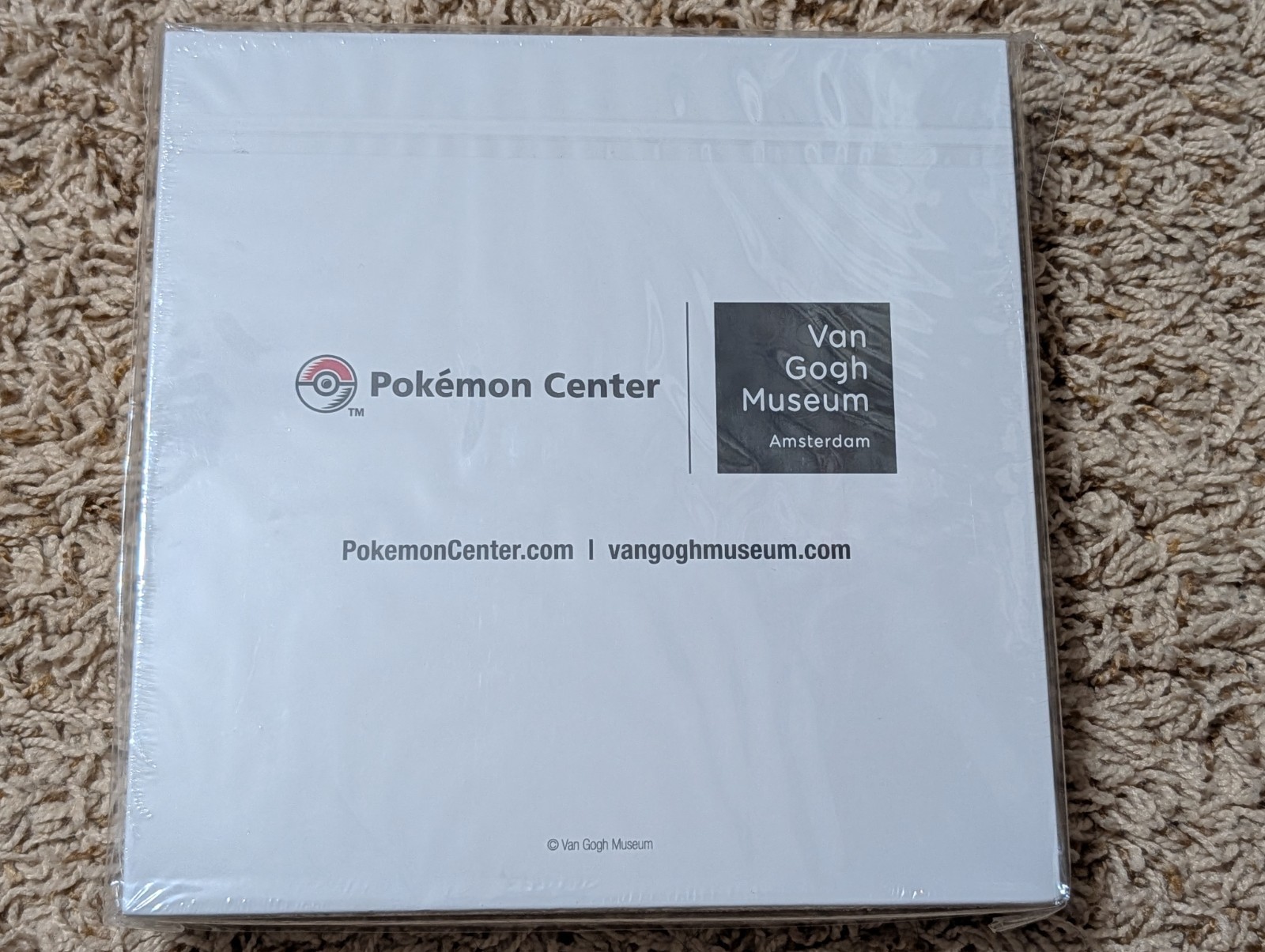 Pokemon Center Van Gogh Amsterdam Museum Painting Pikachu 6 Pin Box Set NEW