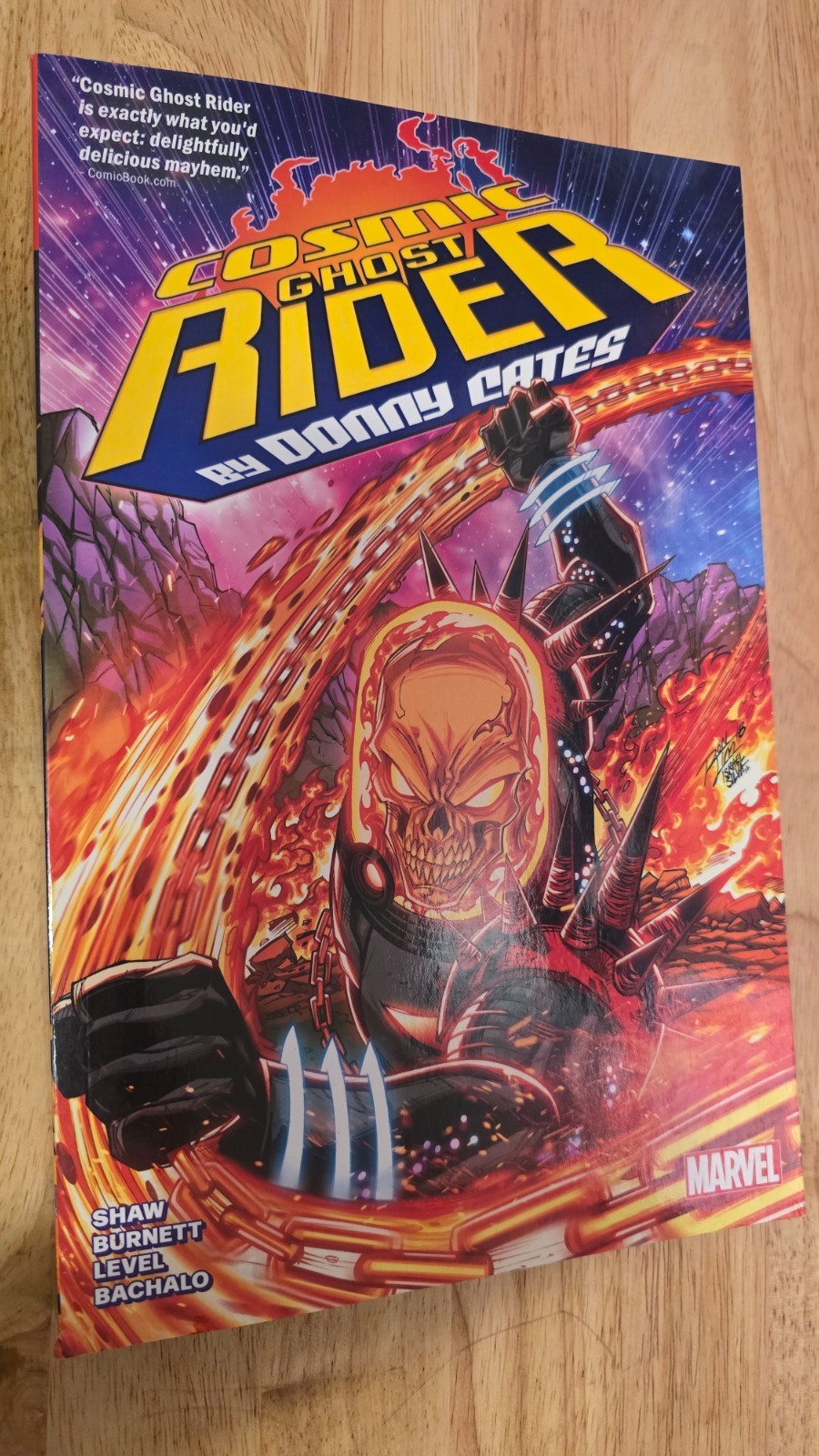 Cosmic Ghost Rider by Donny Cates TPB Marvel Trade Paperback OOP