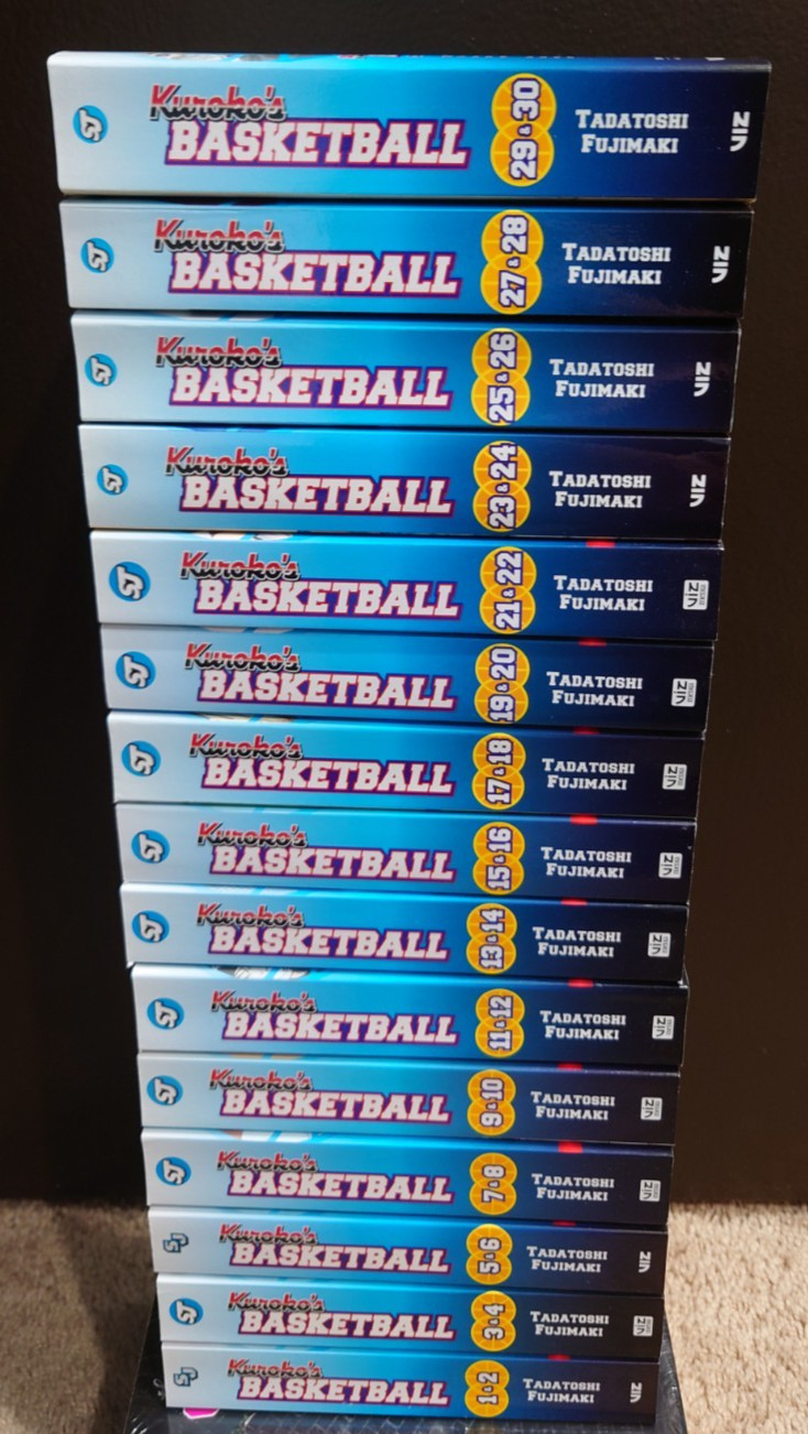 Kuroko’s Kurokos Basketball English Manga Vol 1-30 Complete Set Omnibus **NEW** Kuroko’s Kurokos Basketball English Manga Vol 1-30 Complete Set Omnibus **NEW**