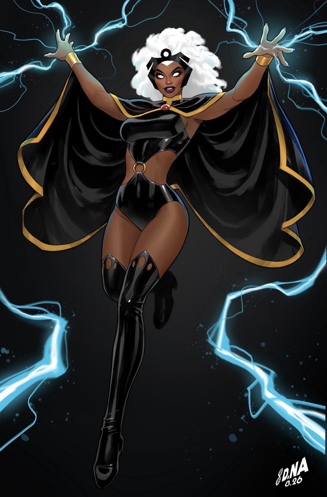 🔥❌ MAXIMUM X-MEN #1 DAVID NAKAYAMA 1:50 Virgin Ratio Variant Cvr G STORM 🔥❌ MAXIMUM X-MEN #1 DAVID NAKAYAMA 1:50 Virgin Ratio Variant Cvr G STORM