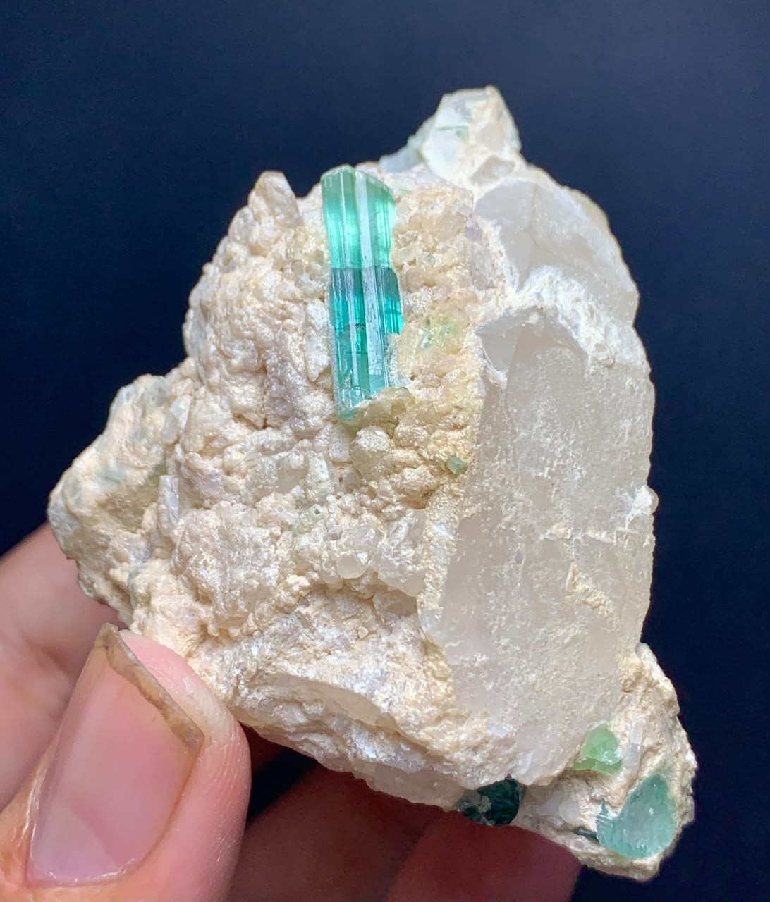 602 Carat Beautiful Neon Blue Tourmaline Crystal Bunch From Afghanistan 602 Carat Beautiful Neon Blue Tourmaline Crystal Bunch From Afghanistan