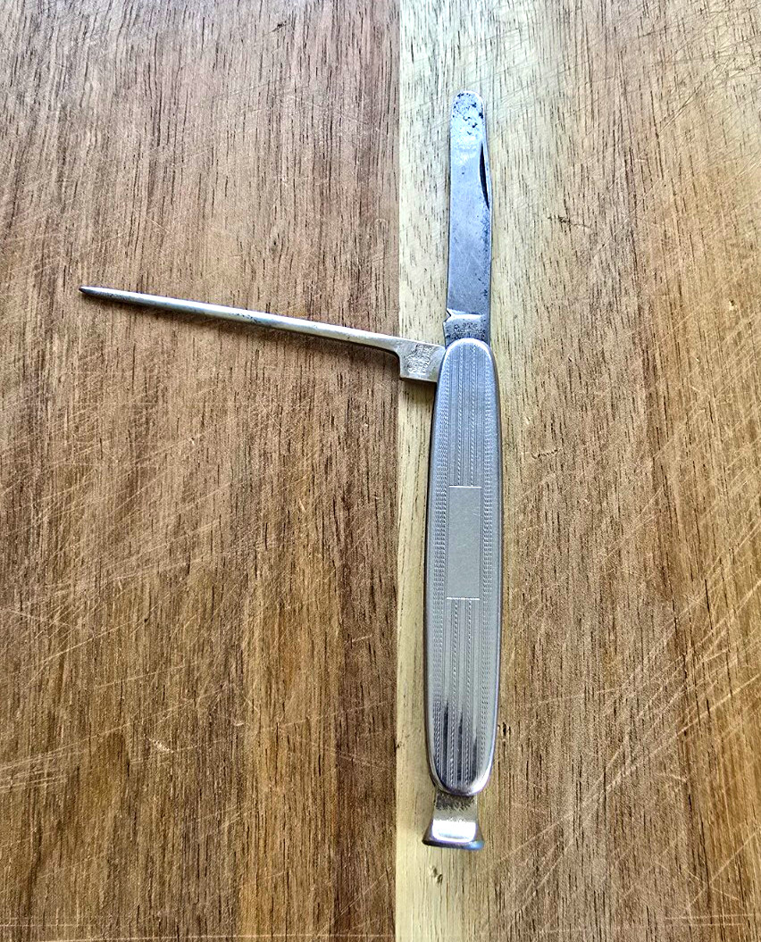 Vintage Richards Of Shefield England Pipe Smokers Knife