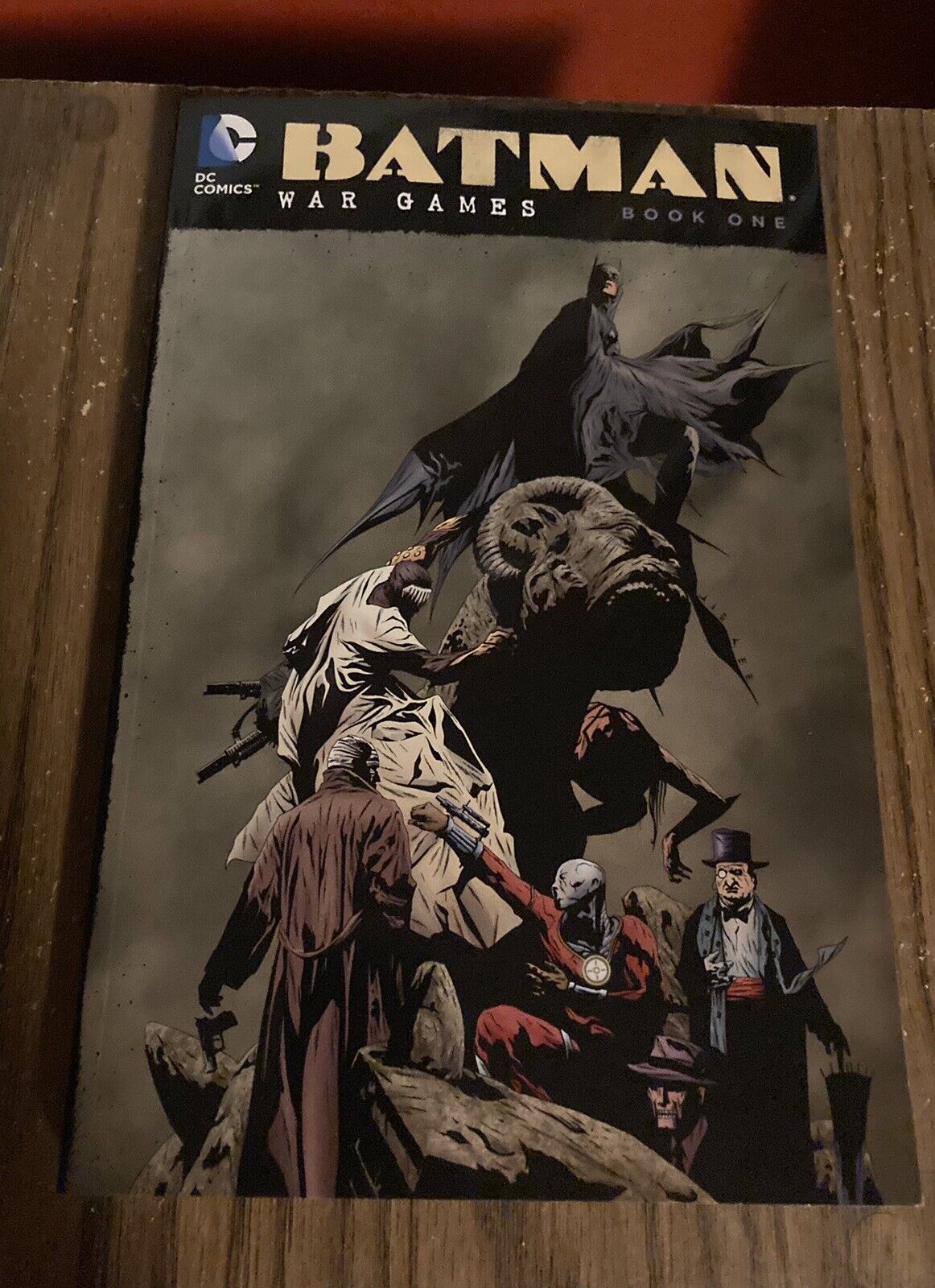 Batman: War Games Book 1  Tpb