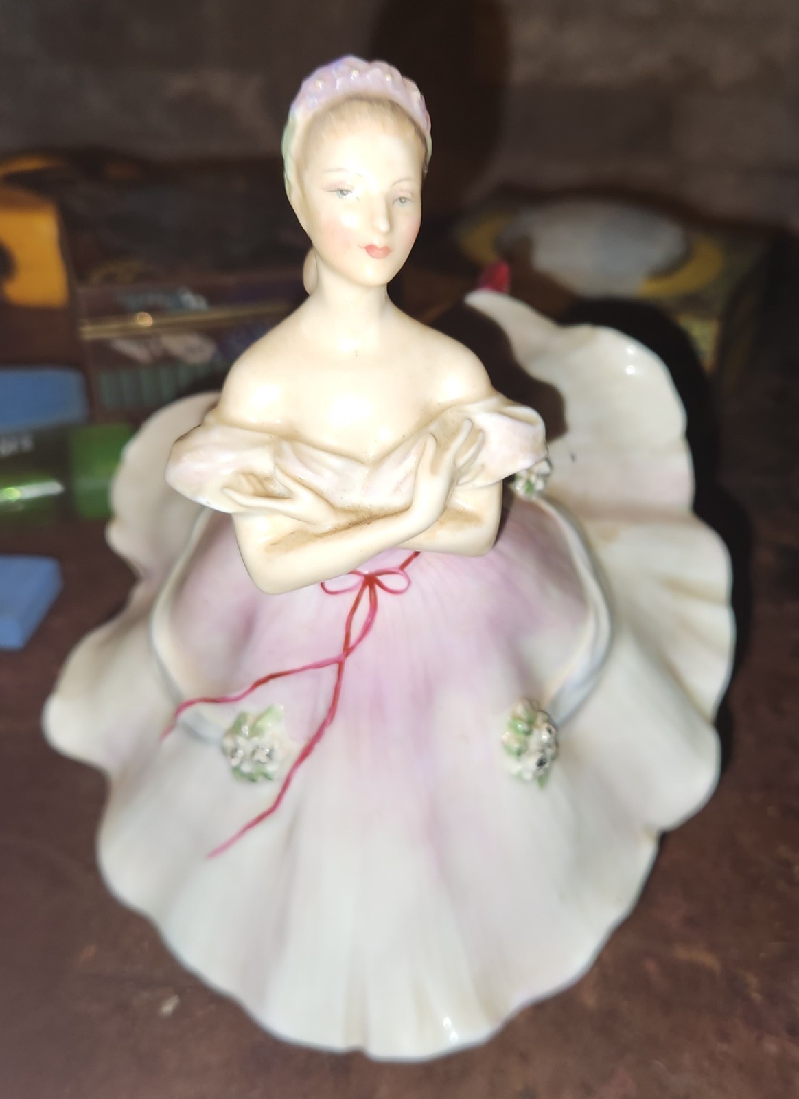 Royal Doulton Porcelain Ballet Dancer Figurine Royal Doulton Porcelain Ballet Dancer Figurine