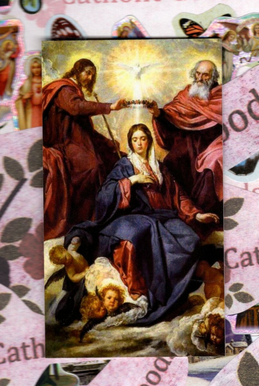 Trinitarian Immaculate Heart of Mary - 2 x 3.5\