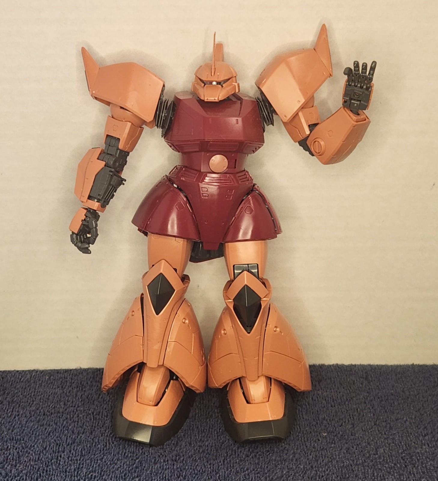 BANDAI MG 1/100 MS-14S Char's Gelgoog Ver. 2.0 Gundam Model Kit