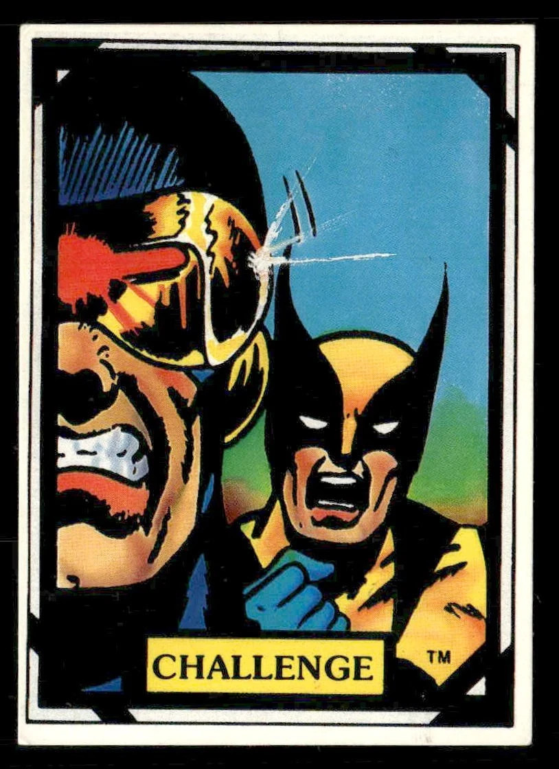 1988 Comic Images Wolverine Triva (1-50) - You Pick -  5+ Cards