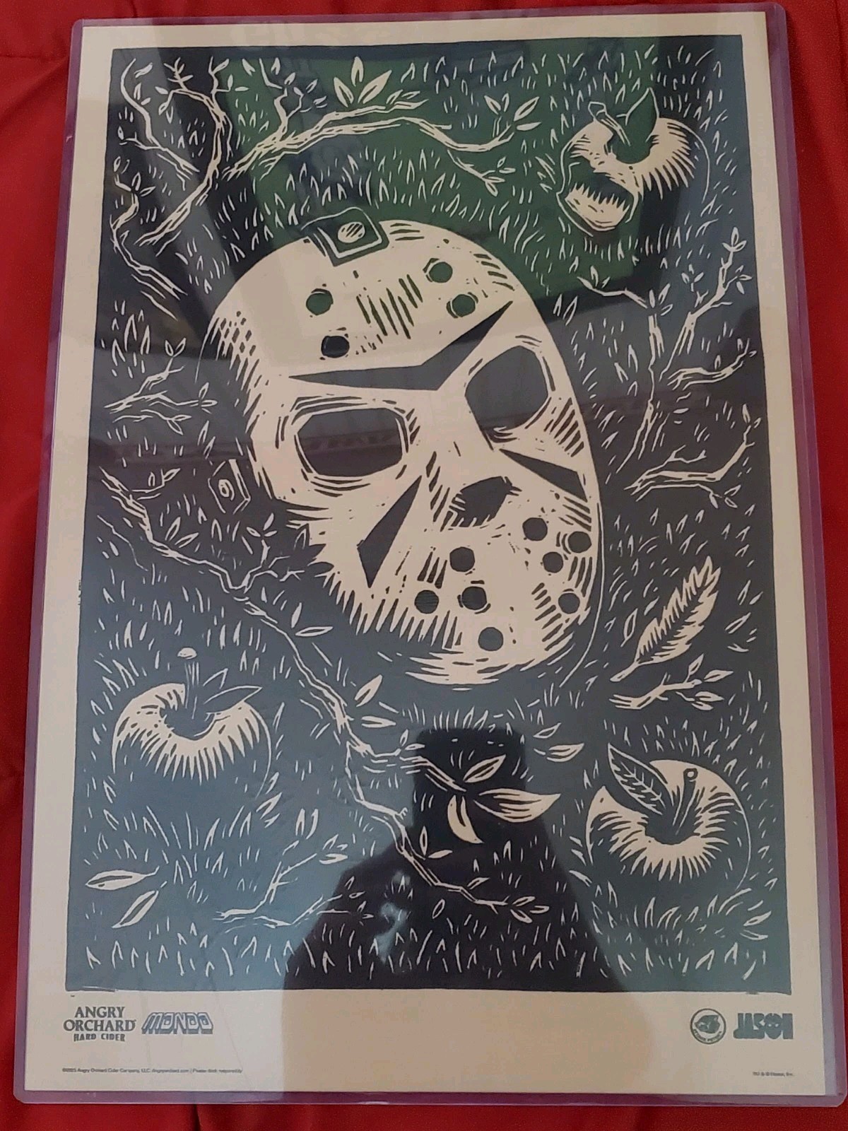 SDCC 2025 EXCLUSIVE Jason Universe  12x18” Art Sweet Revenge Attack Peter Rare