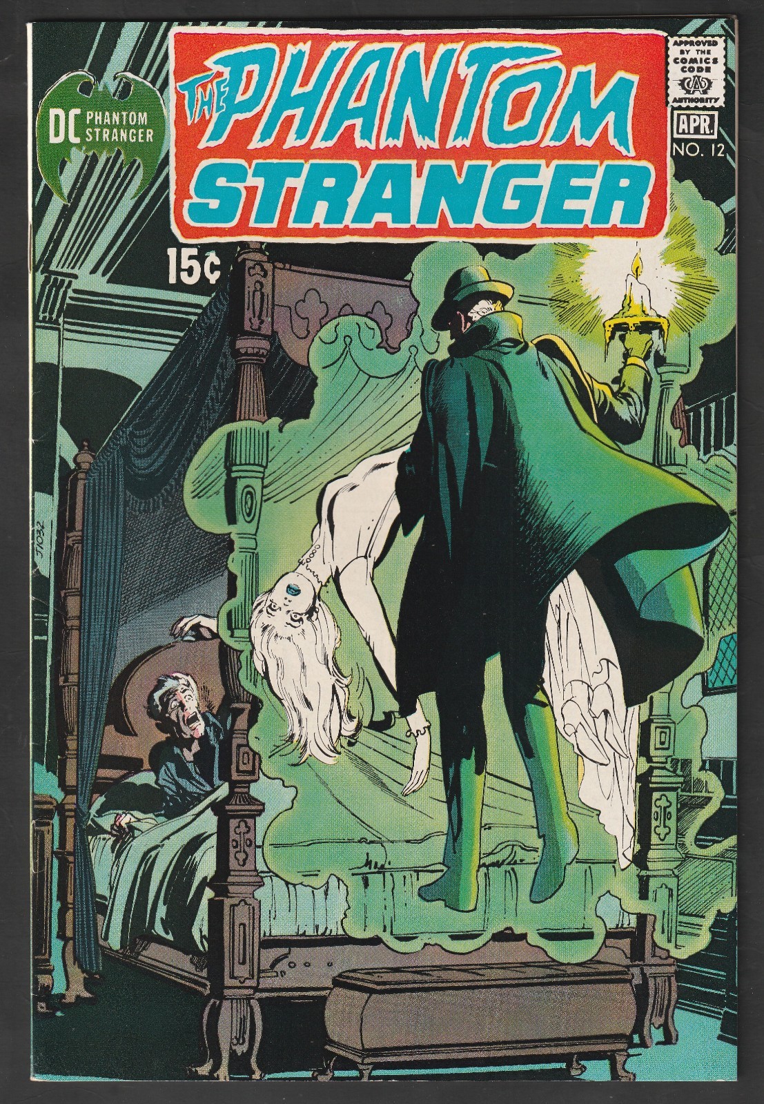 DC THE PHANTOM STRANGER No. 12 (1971) Neal Adams Cover VF+ DC THE PHANTOM STRANGER No. 12 (1971) Neal Adams Cover VF+