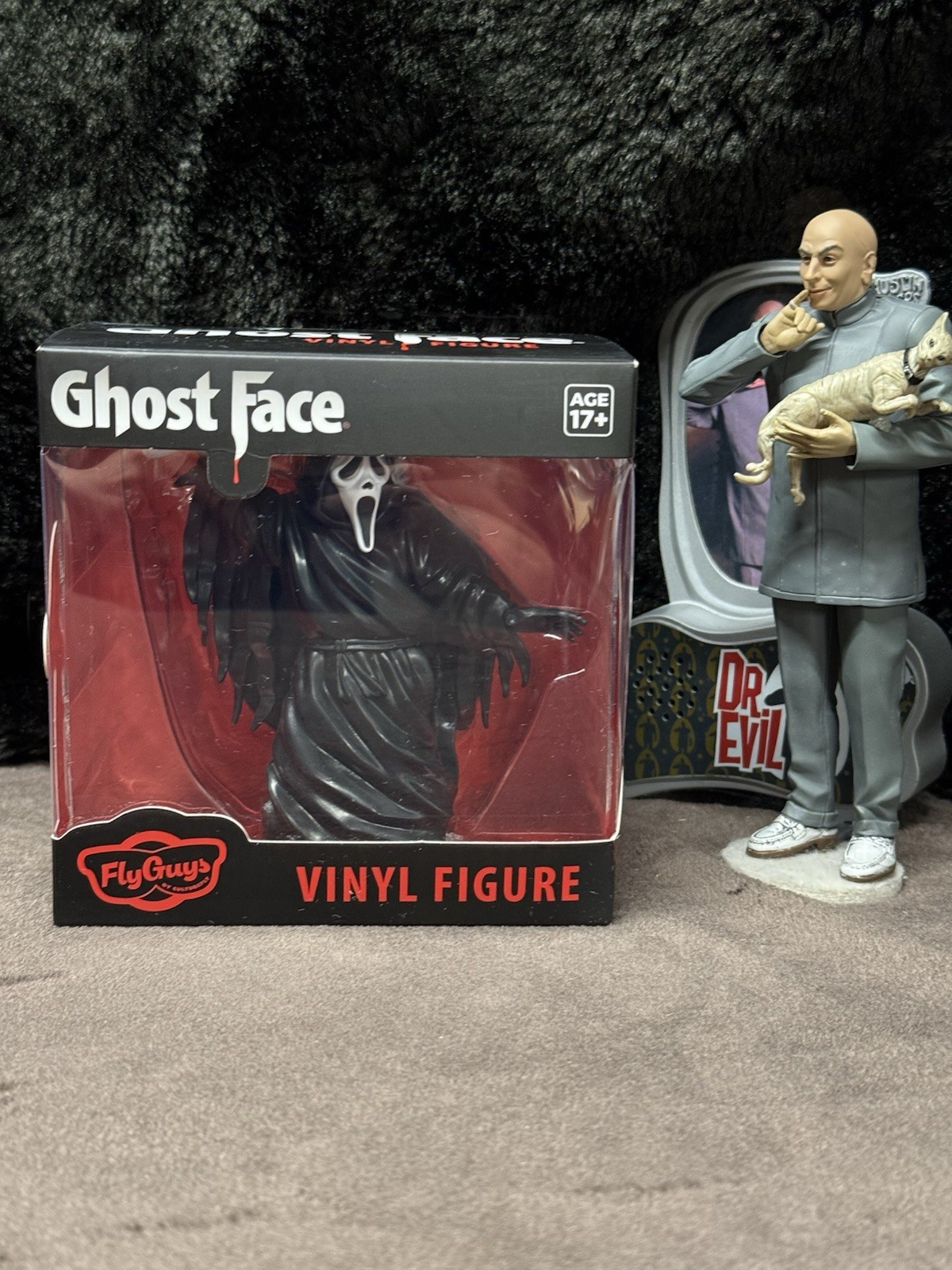 Fly Guys Ghost Face Vinyl Figure Scream Horror Collectible by CultureFly Fly Guys Ghost Face Vinyl Figure Scream Horror Collectible by CultureFly