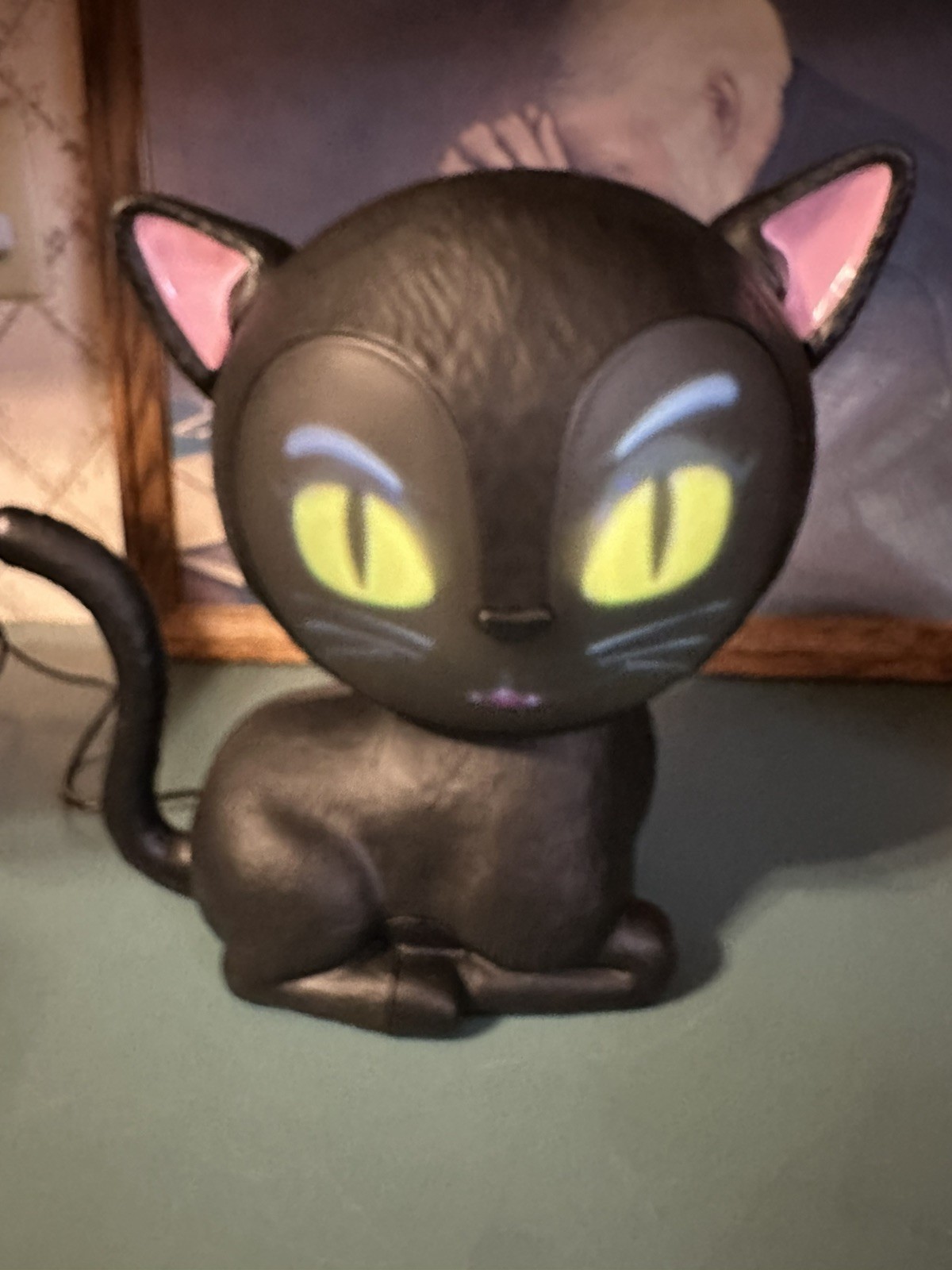 ANIMAT3D EEK The Cat Talking Animated Black Cat W/ Built in Speaker Tested/Works ANIMAT3D EEK The Cat Talking Animated Black Cat W/ Built in Speaker Tested/Works